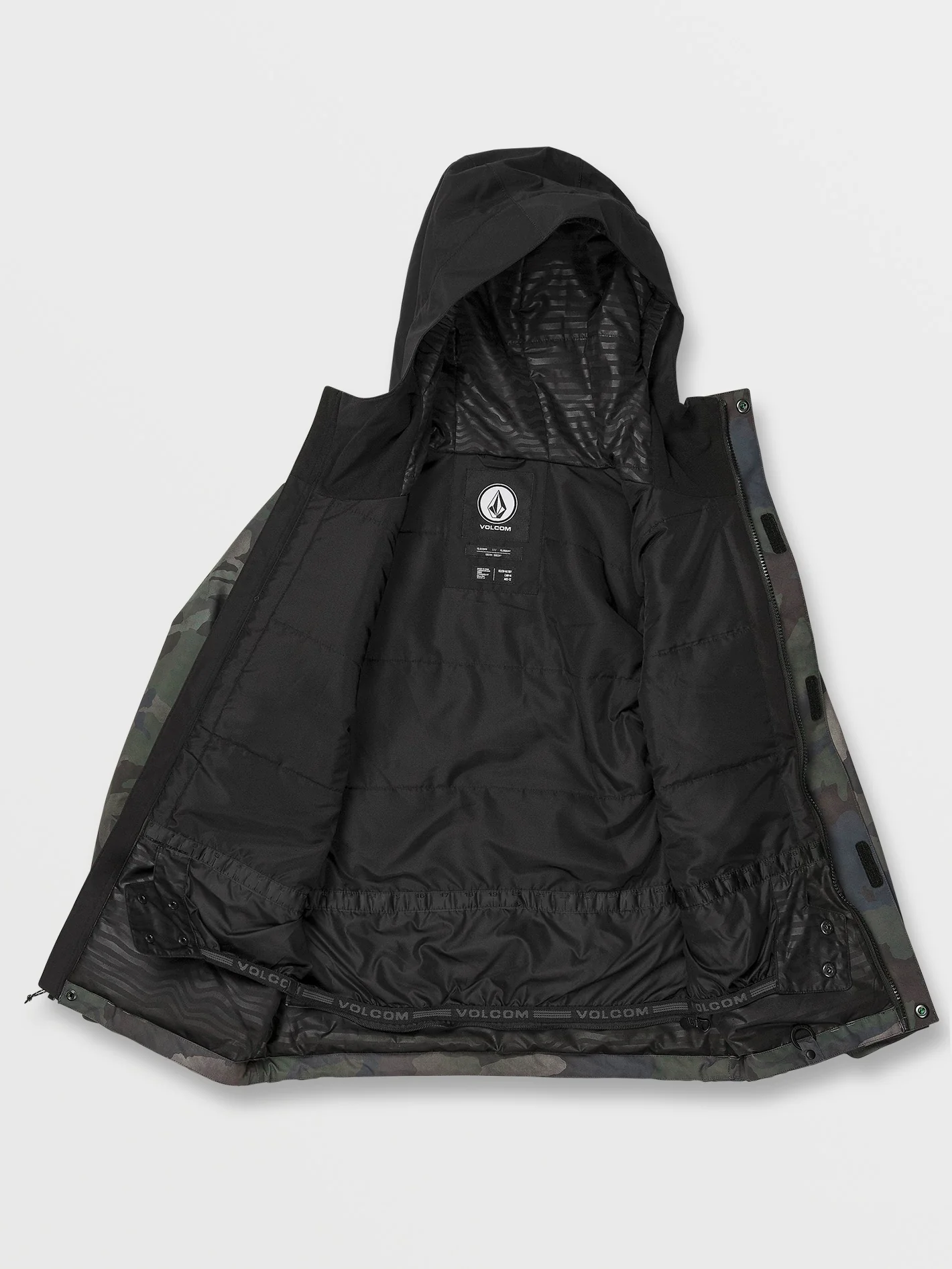Stone.91 Insulated Jacket - CLOUDWASH CAMO - (KIDS) - Image 3