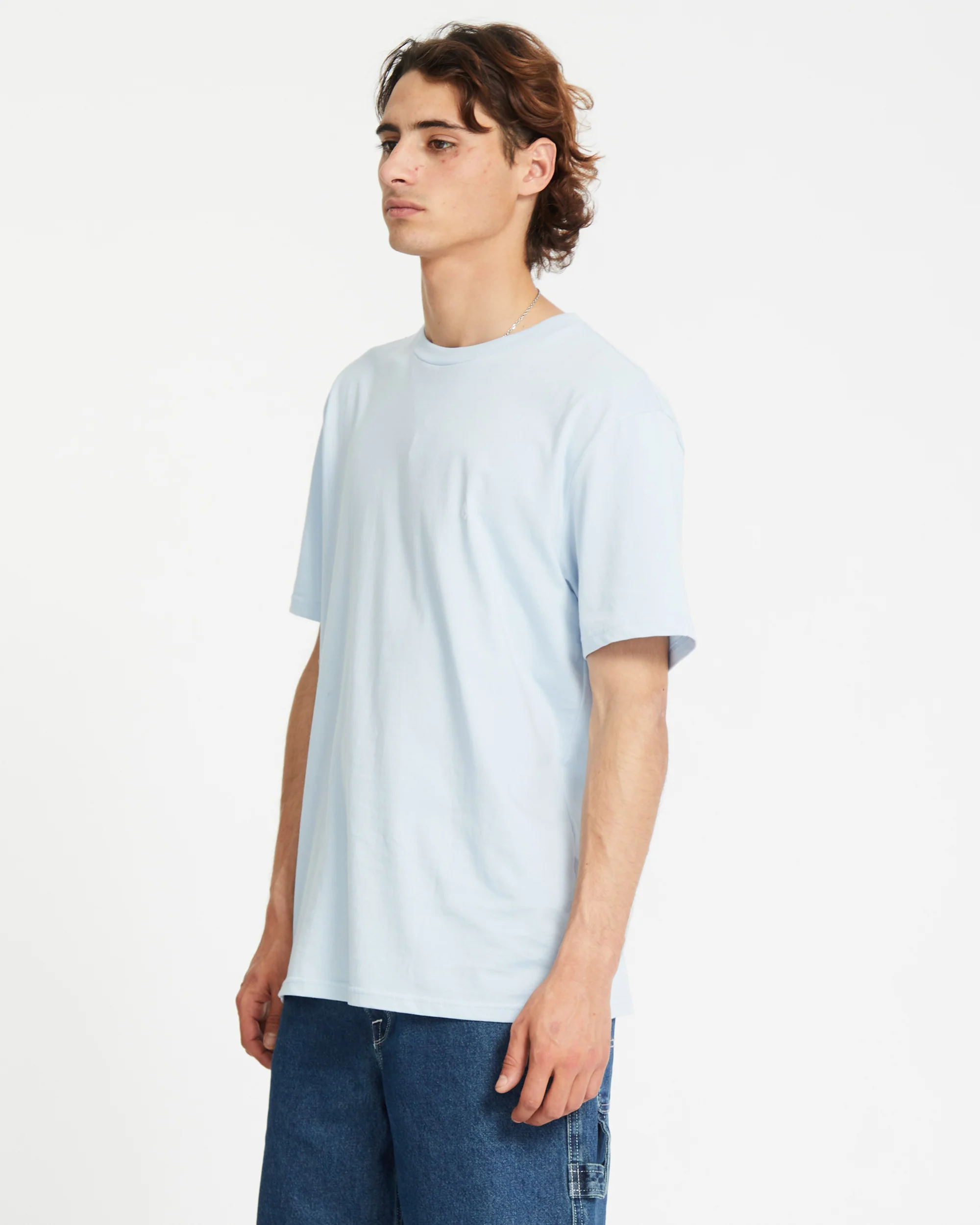 Stone Blanks T-shirt - CAROLINA BLUE - Image 4