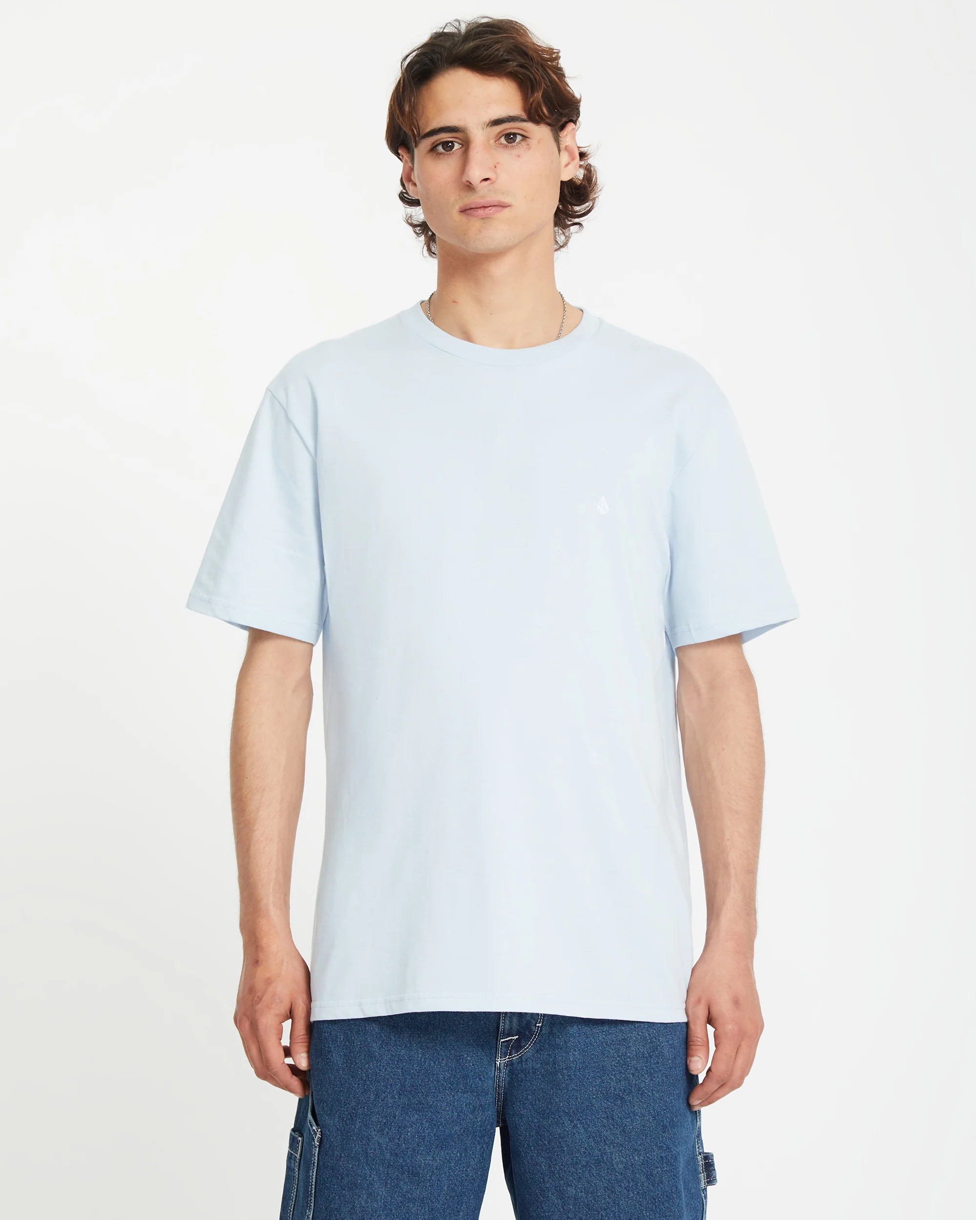 Stone Blanks T-shirt - CAROLINA BLUE - Image 6