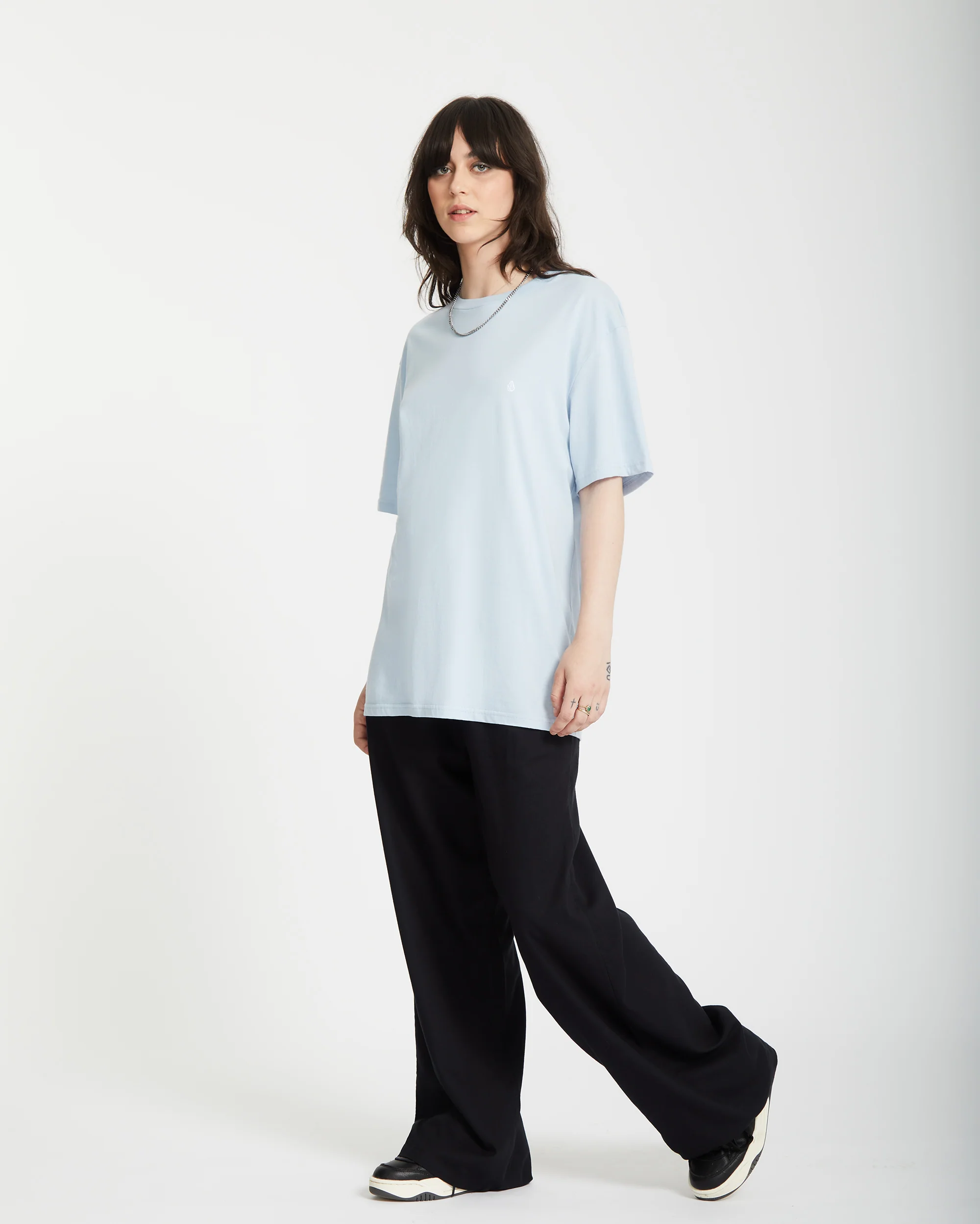 Stone Blanks T-shirt - CAROLINA BLUE - Image 7