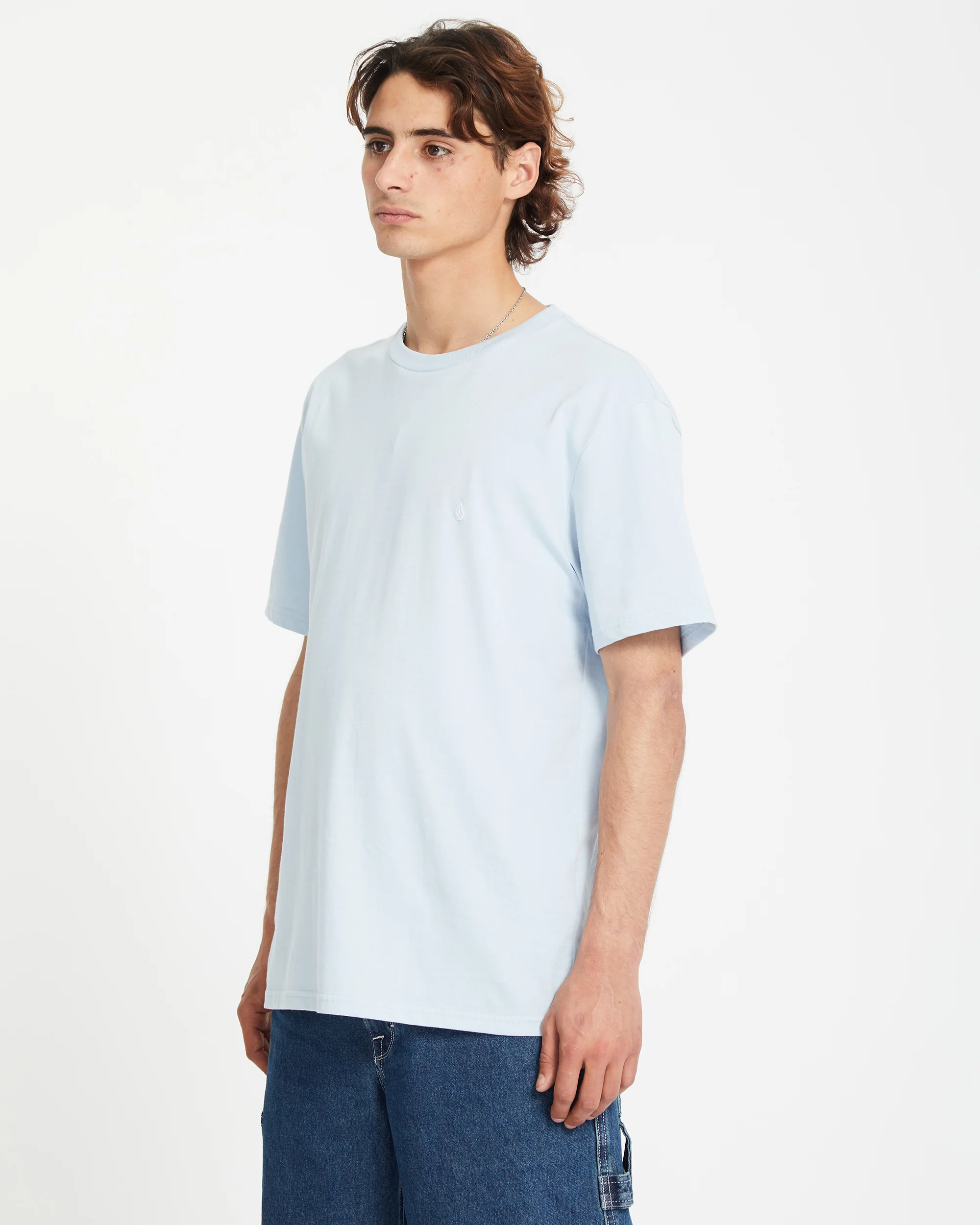 Stone Blanks T-shirt - CAROLINA BLUE - Image 8