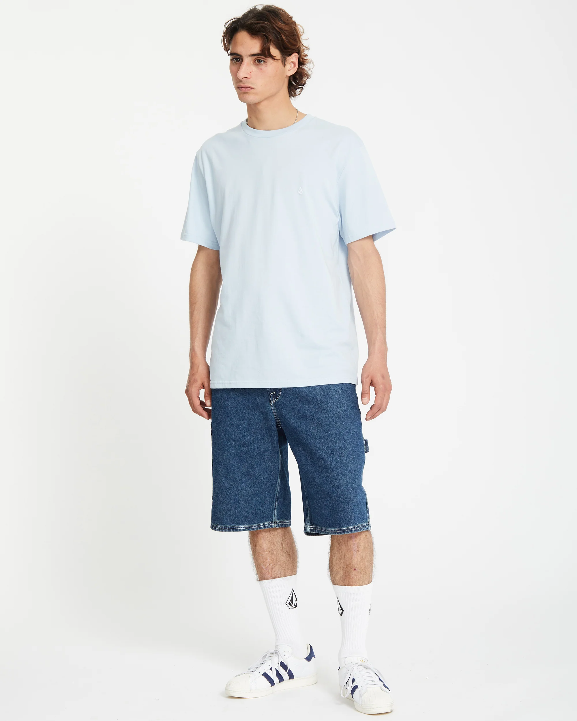 Stone Blanks T-shirt - CAROLINA BLUE - Image 9