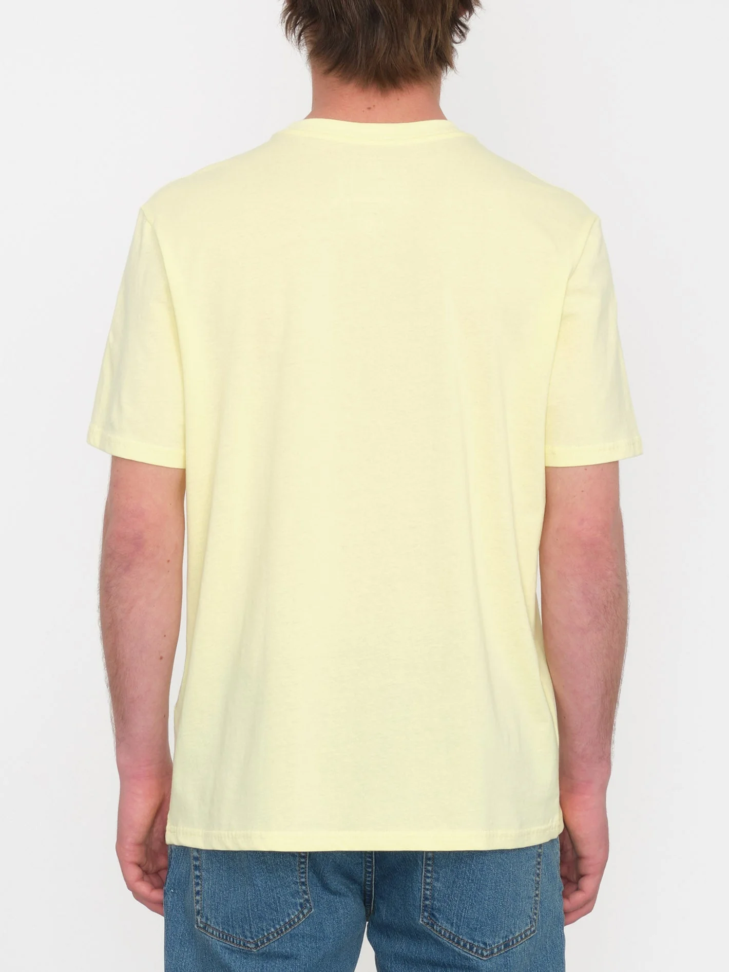 Stone Blanks T-shirt - AURA YELLOW - Image 2