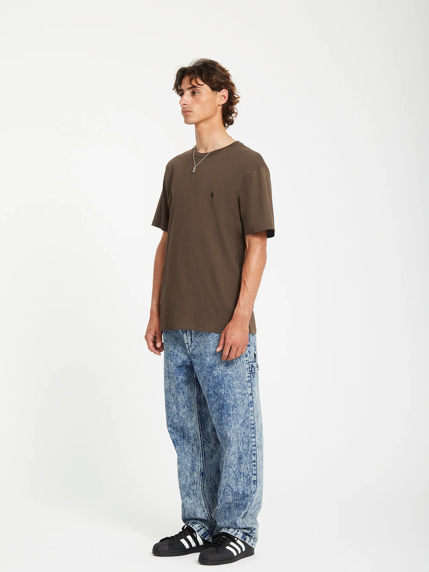 Stone Blanks T-Shirt - Wren - Image 3