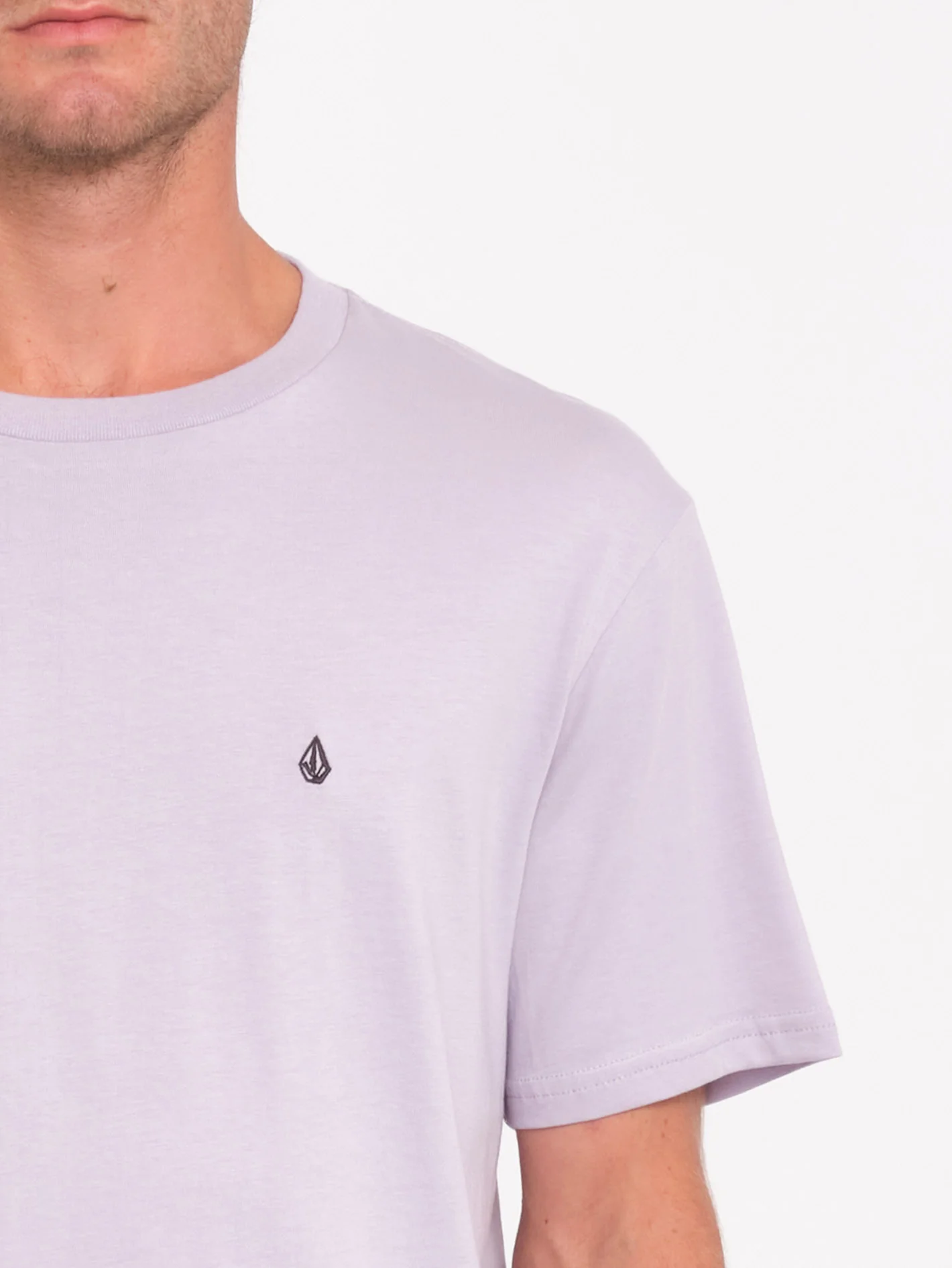 Stone Blanks T-Shirt - Light Purple - Image 3