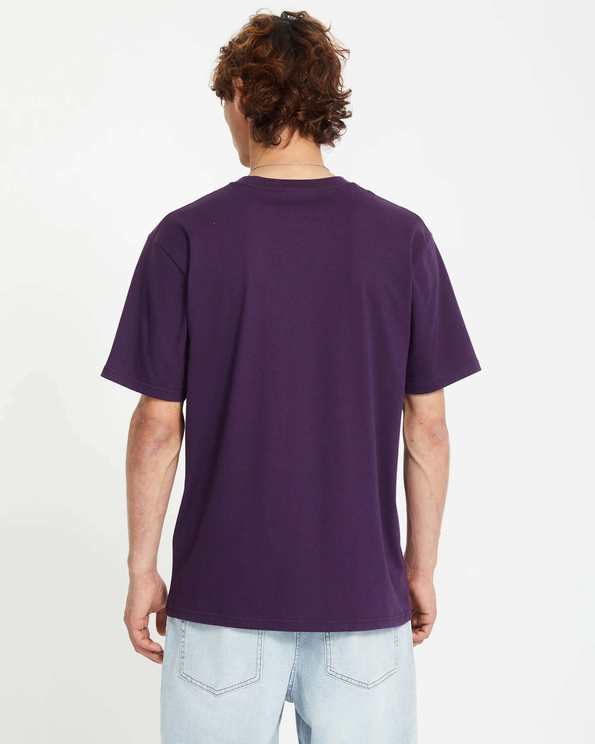 Stone Blanks T-shirt - GRAPE ROYALE - Image 2