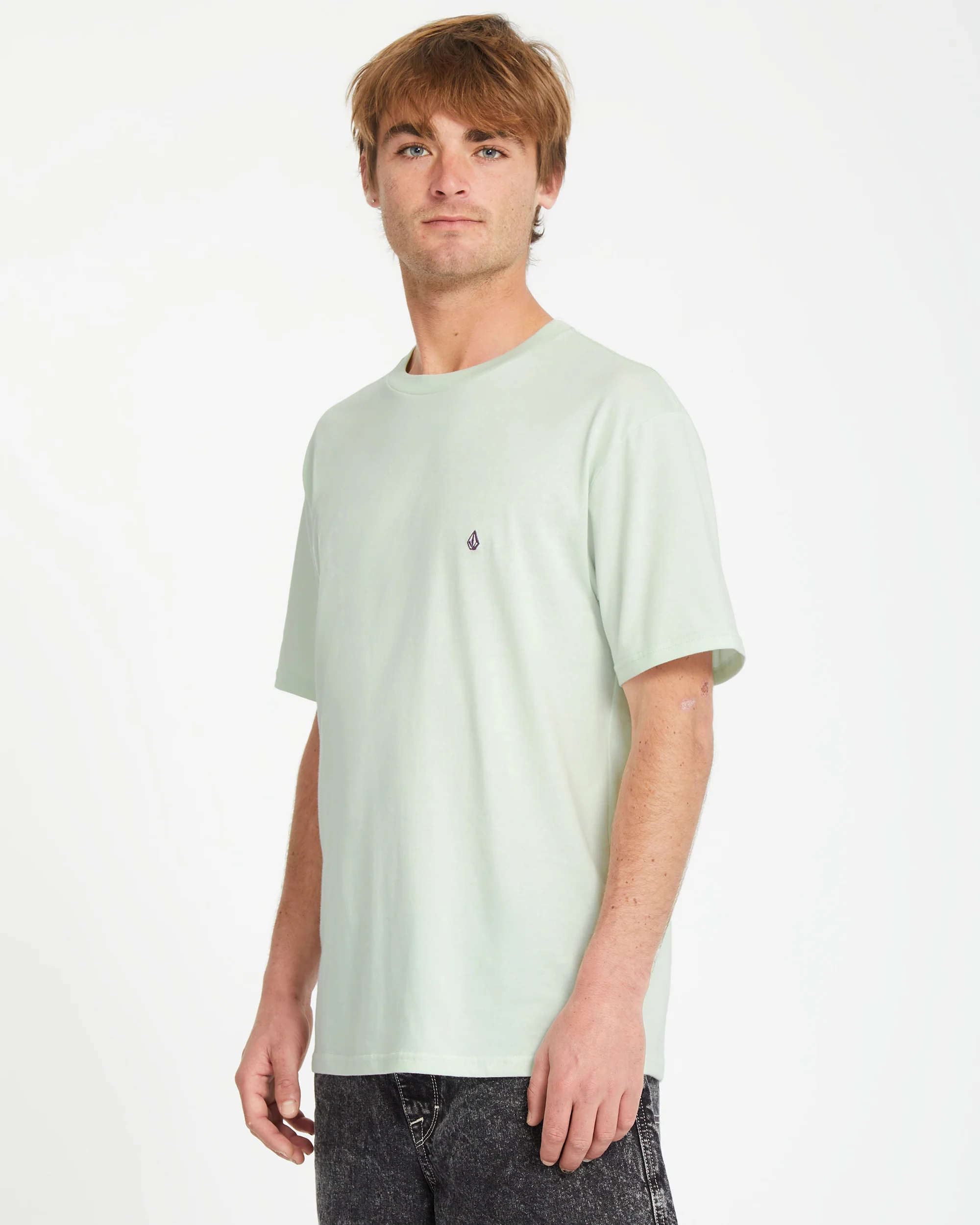 Stone Blanks T-shirt - CLOUD BLUE - Image 3