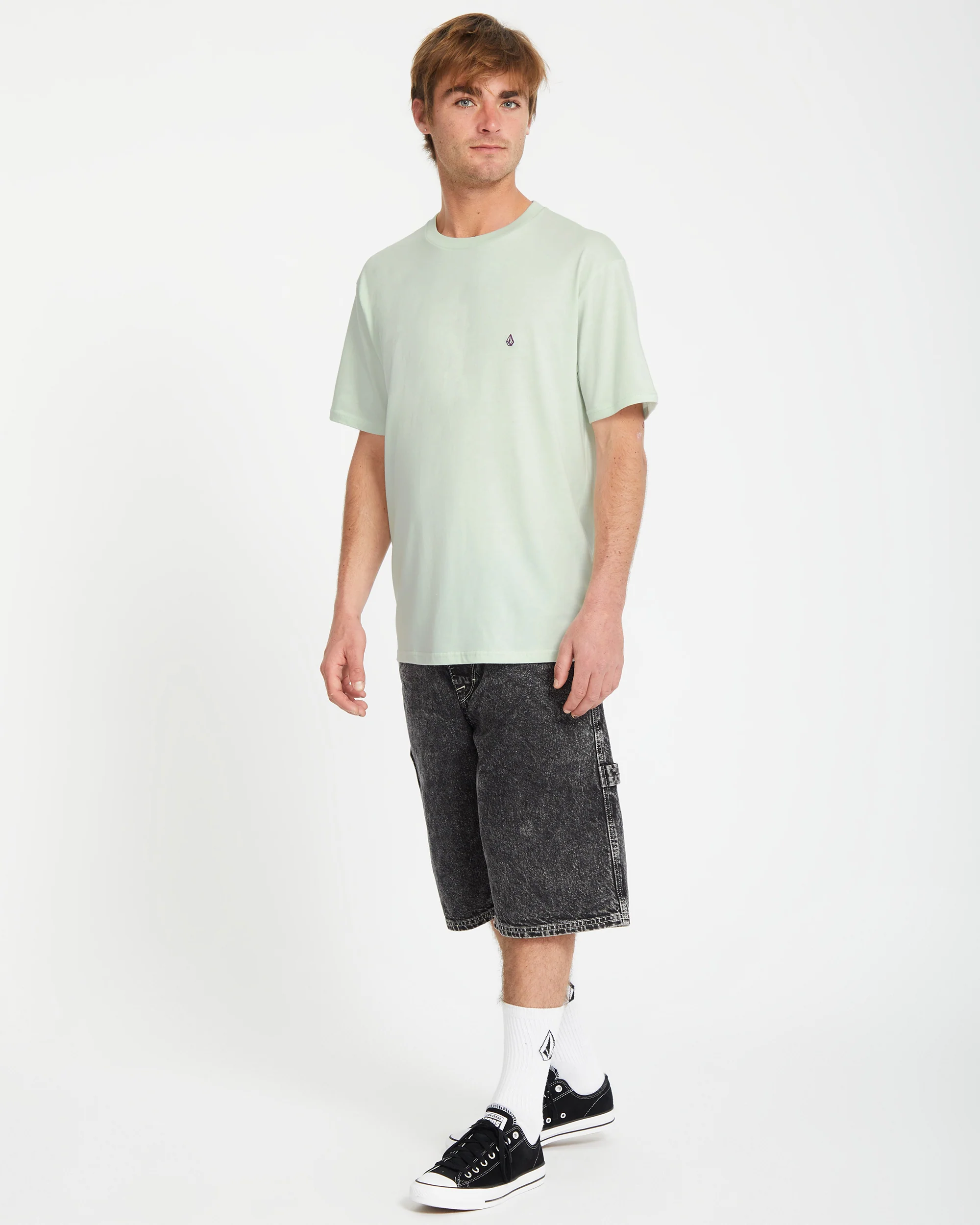 Stone Blanks T-shirt - CLOUD BLUE - Image 4