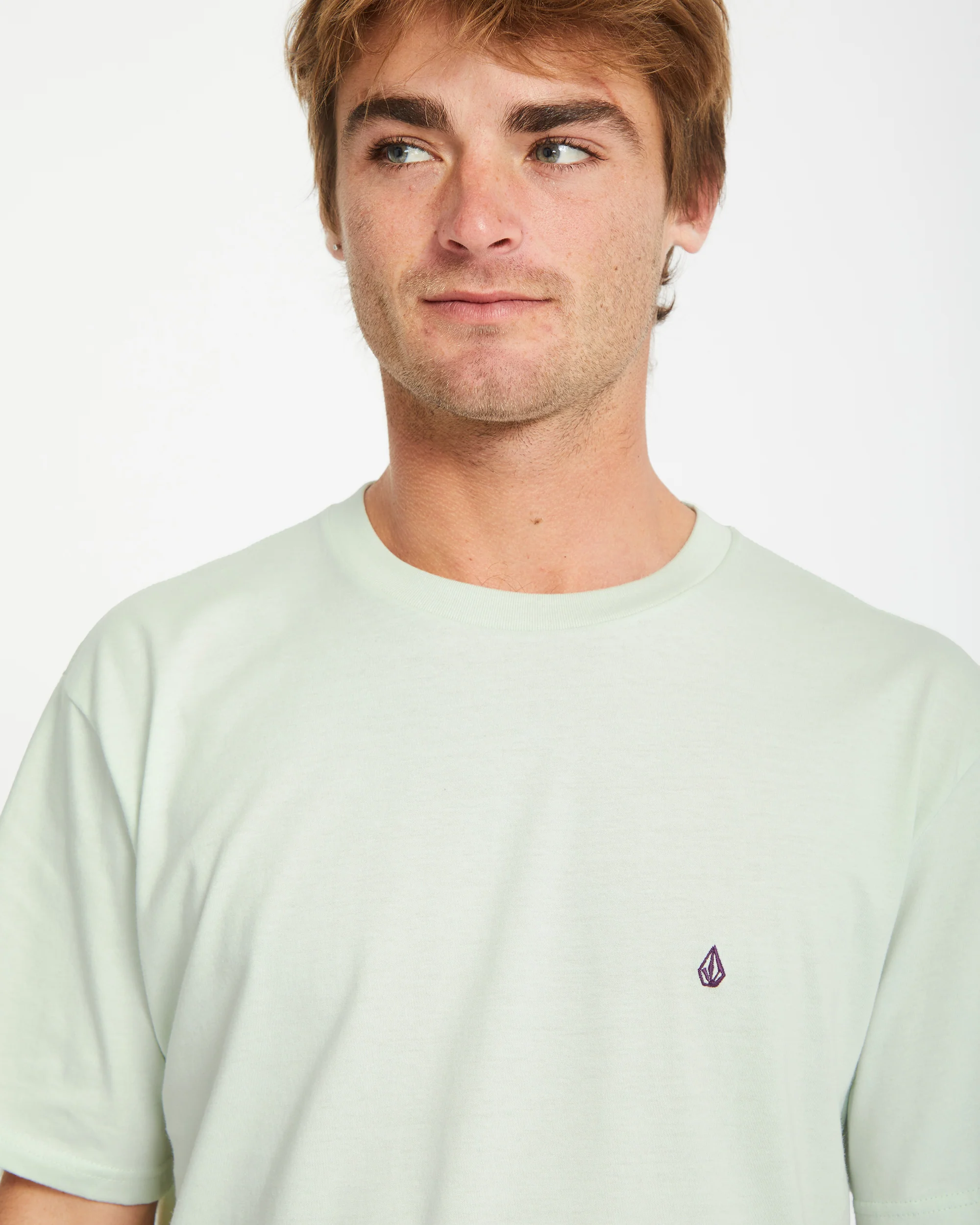 Stone Blanks T-shirt - CLOUD BLUE - Image 5