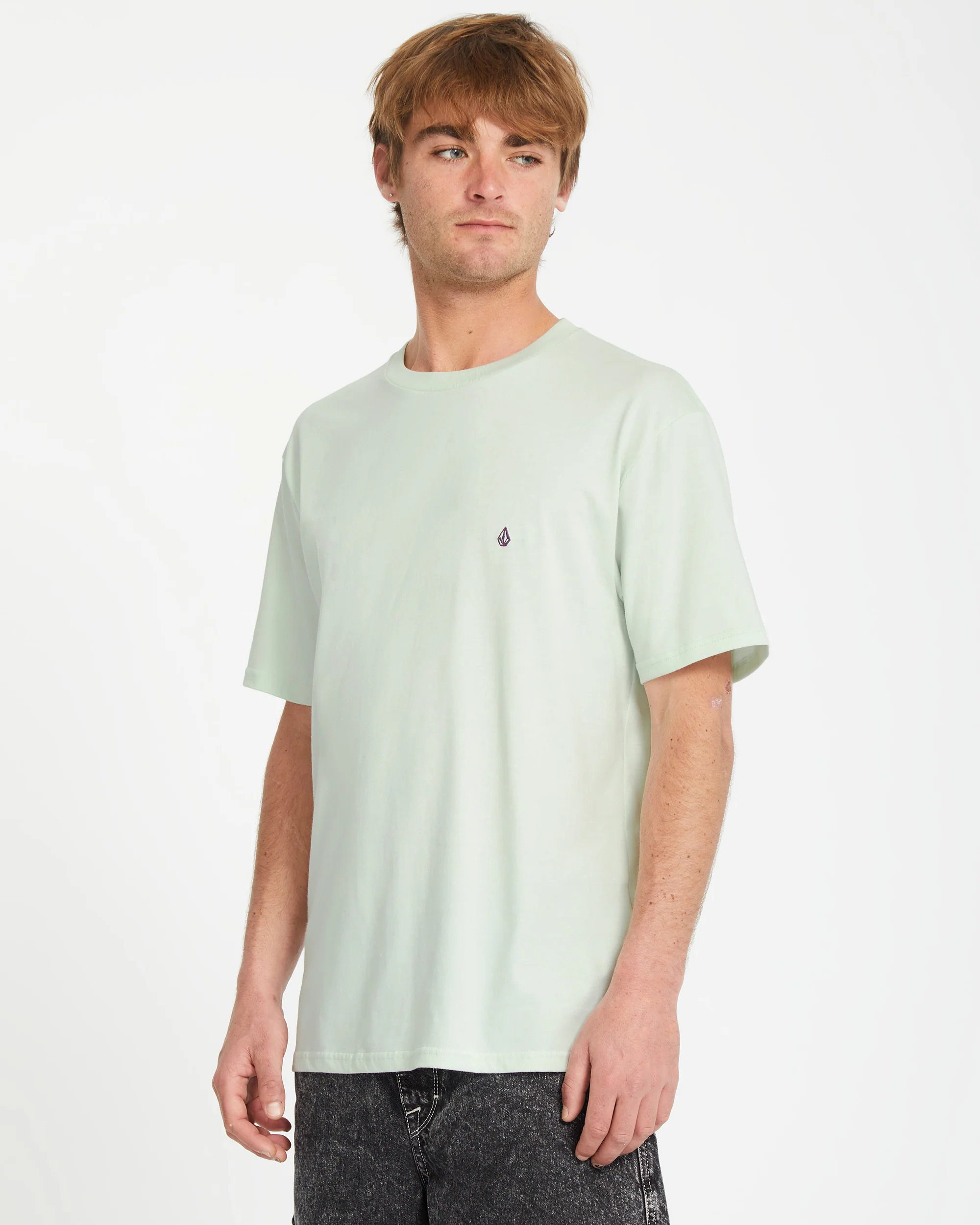 Stone Blanks T-shirt - CLOUD BLUE - Image 6