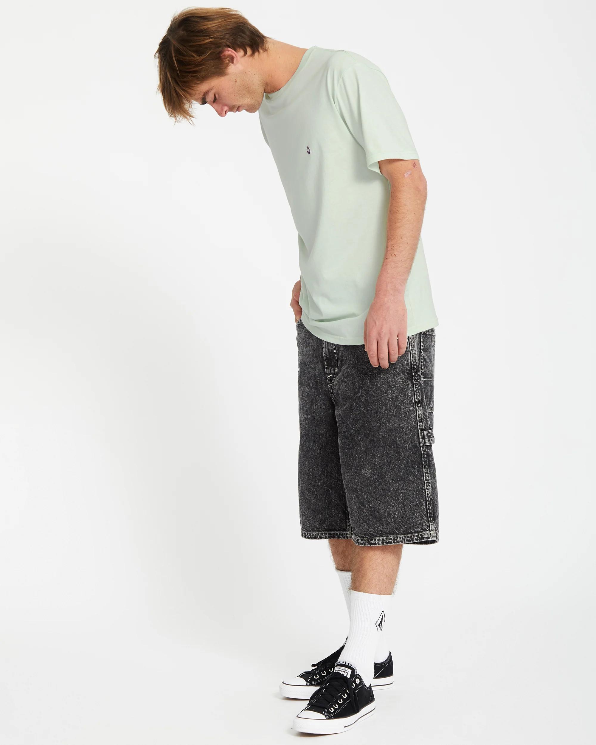 Stone Blanks T-shirt - CLOUD BLUE - Image 7