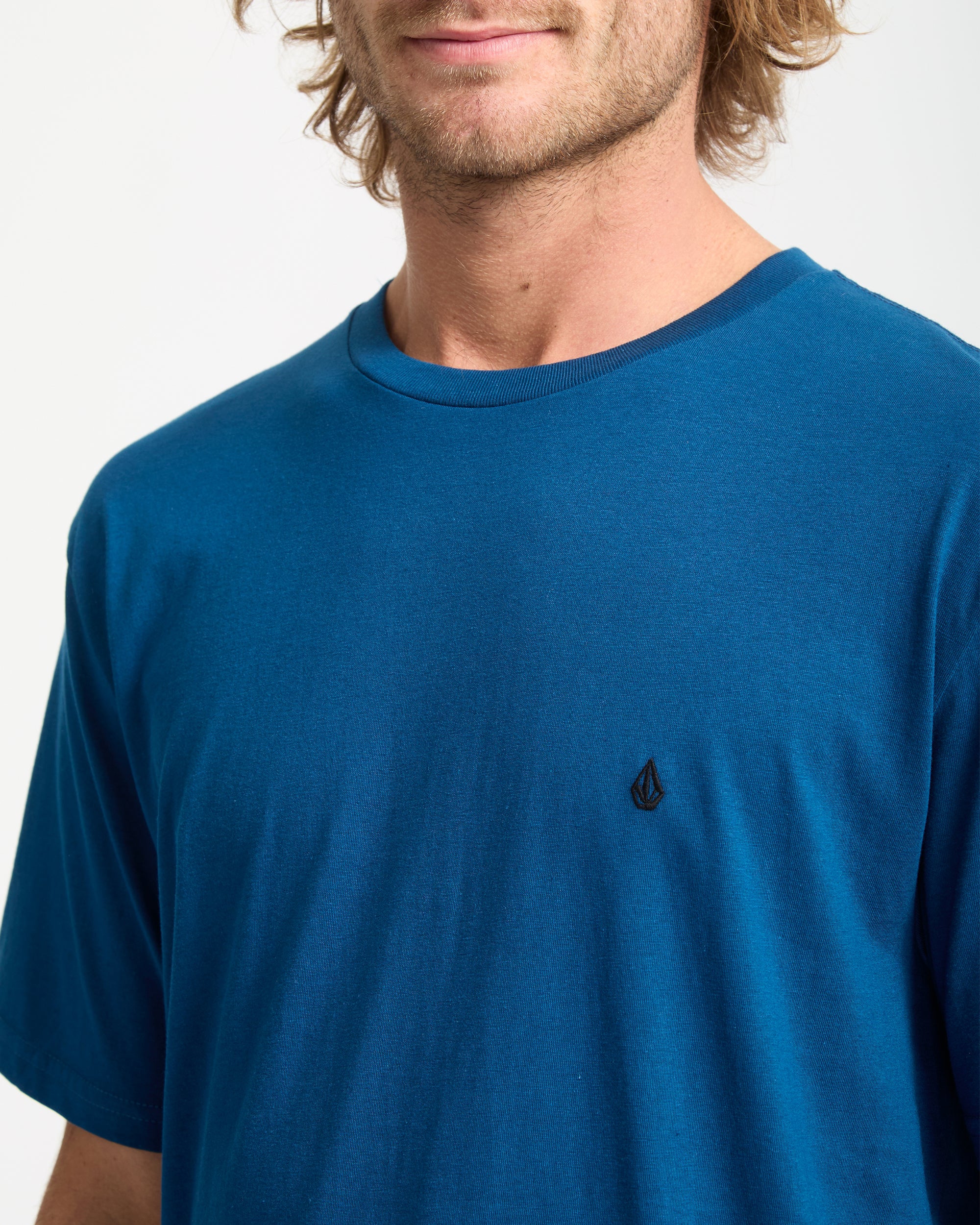 Stone Blanks T-Shirt - Cosmic Blue - Image 3