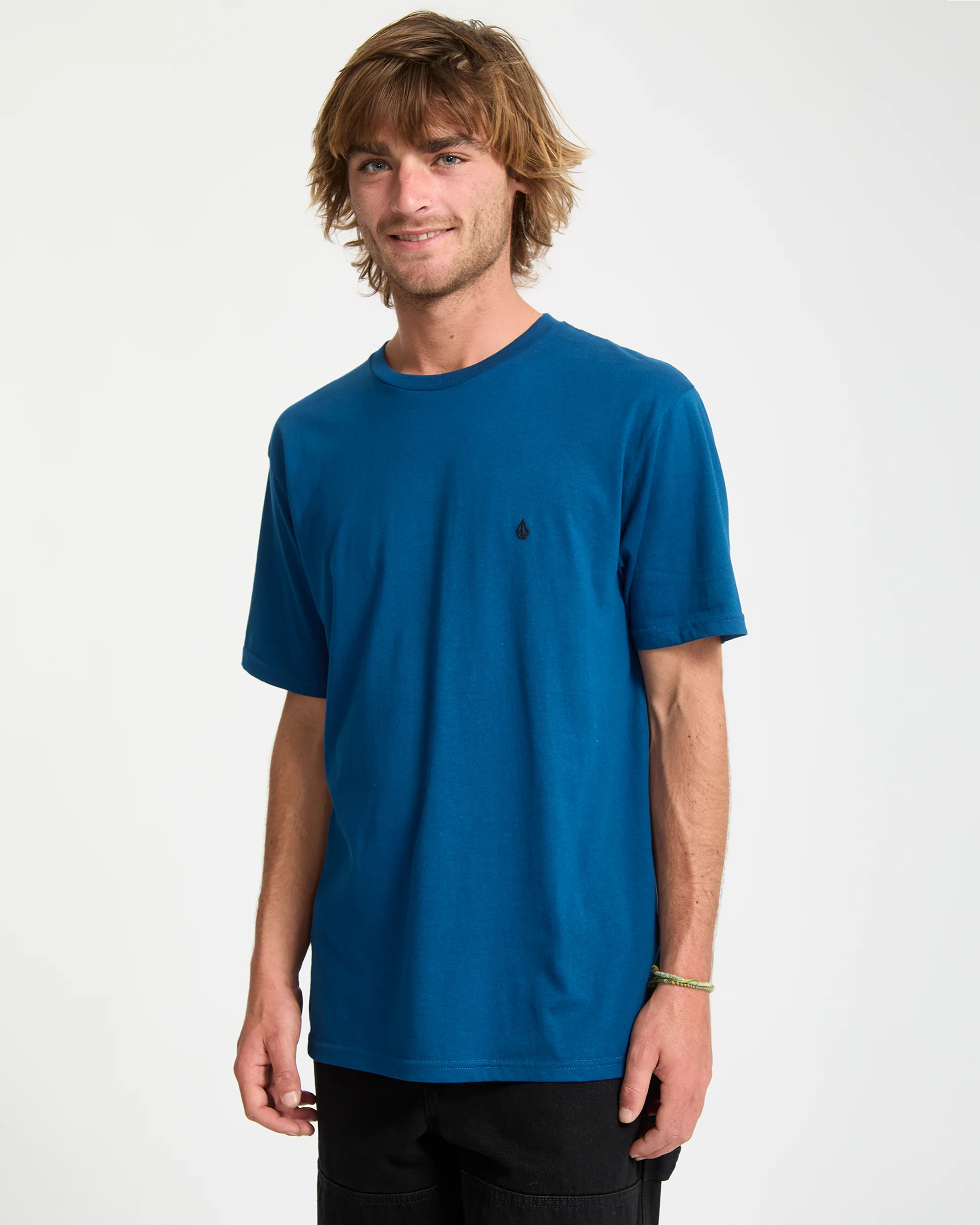 Stone Blanks T-Shirt - Cosmic Blue - Image 5
