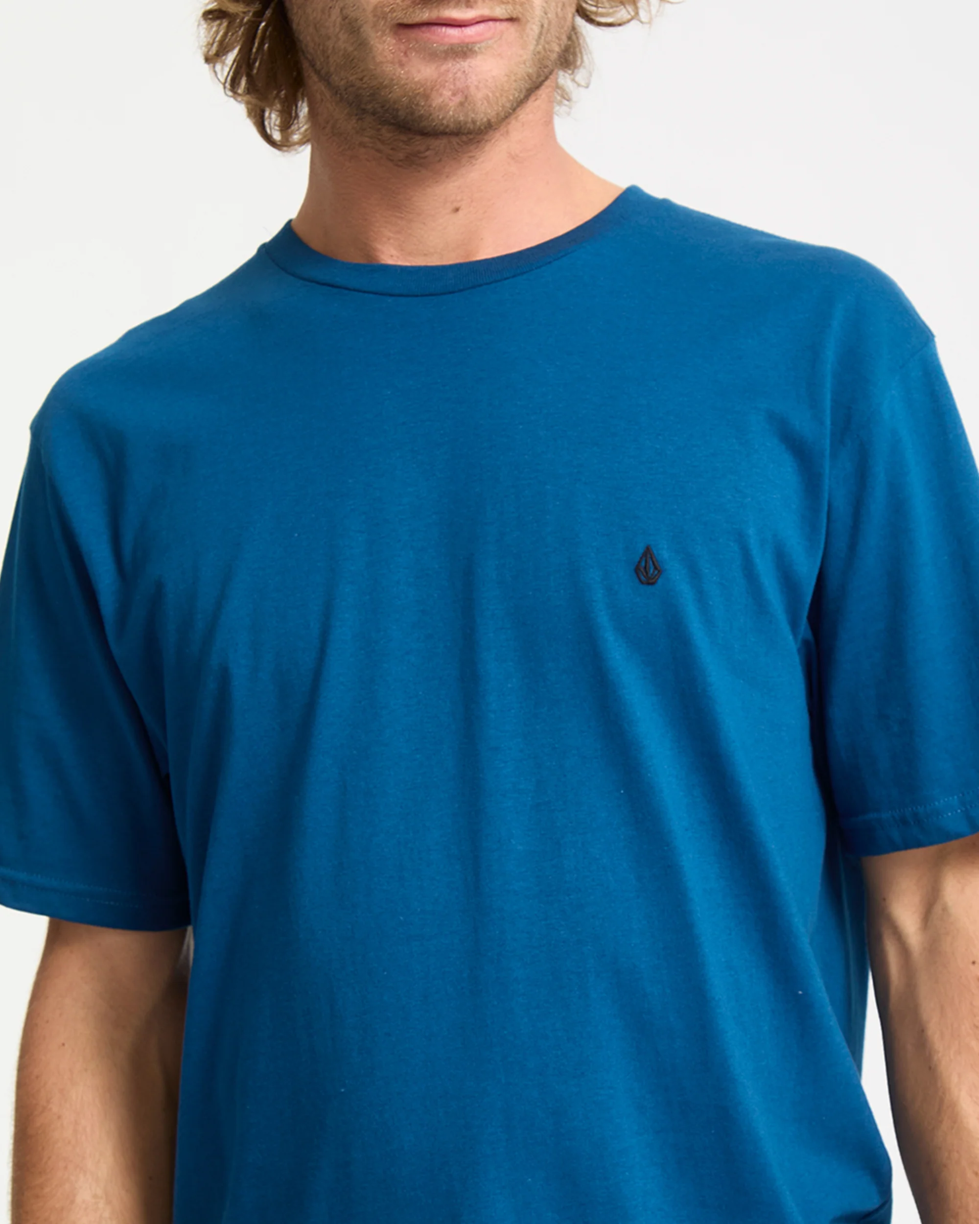 Stone Blanks T-Shirt - Cosmic Blue - Image 6