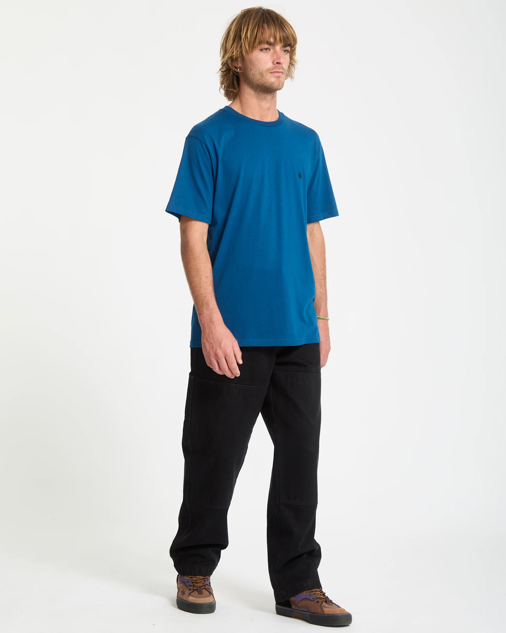 Stone Blanks T-Shirt - Cosmic Blue - Image 7
