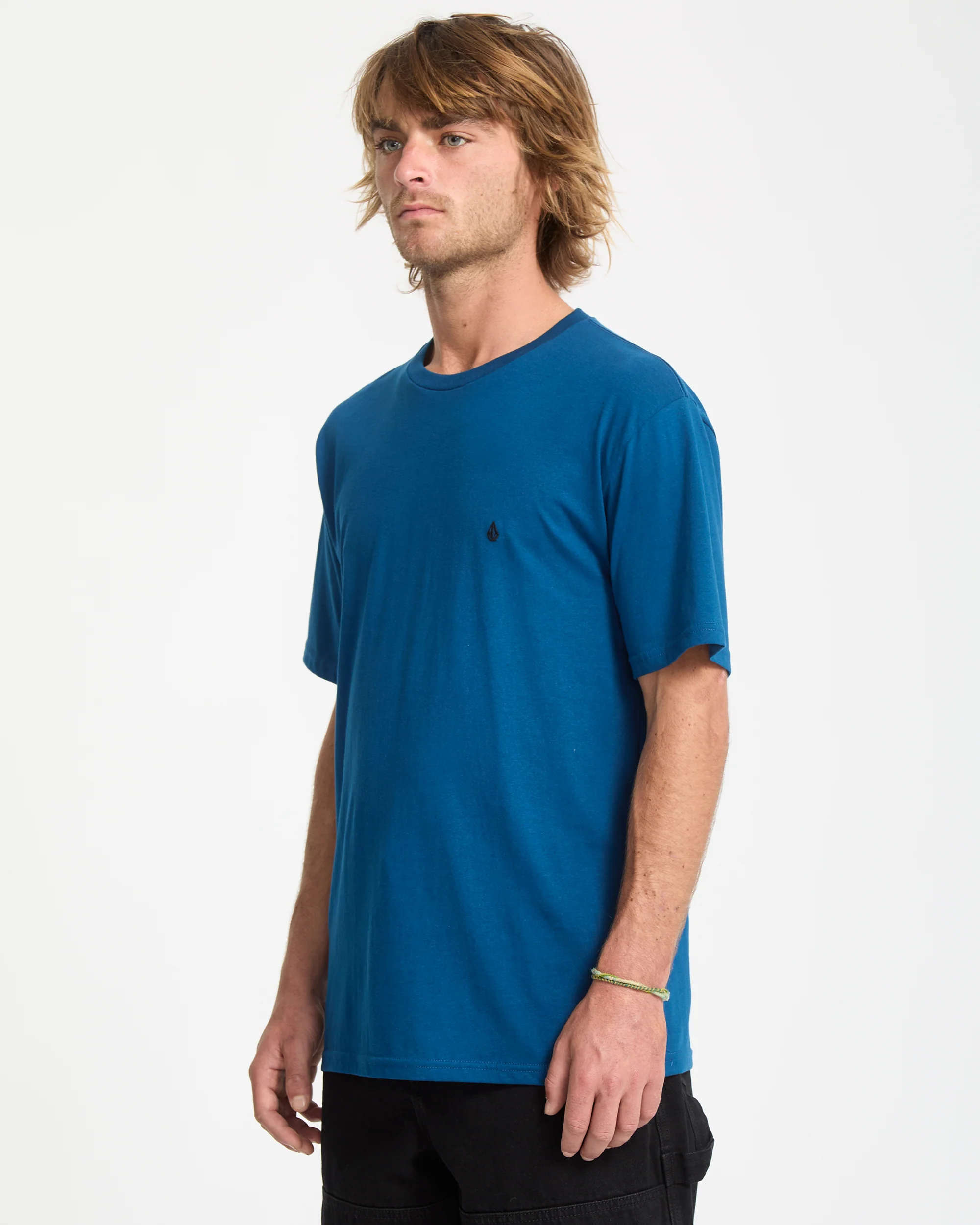 Stone Blanks T-Shirt - Cosmic Blue - Image 8