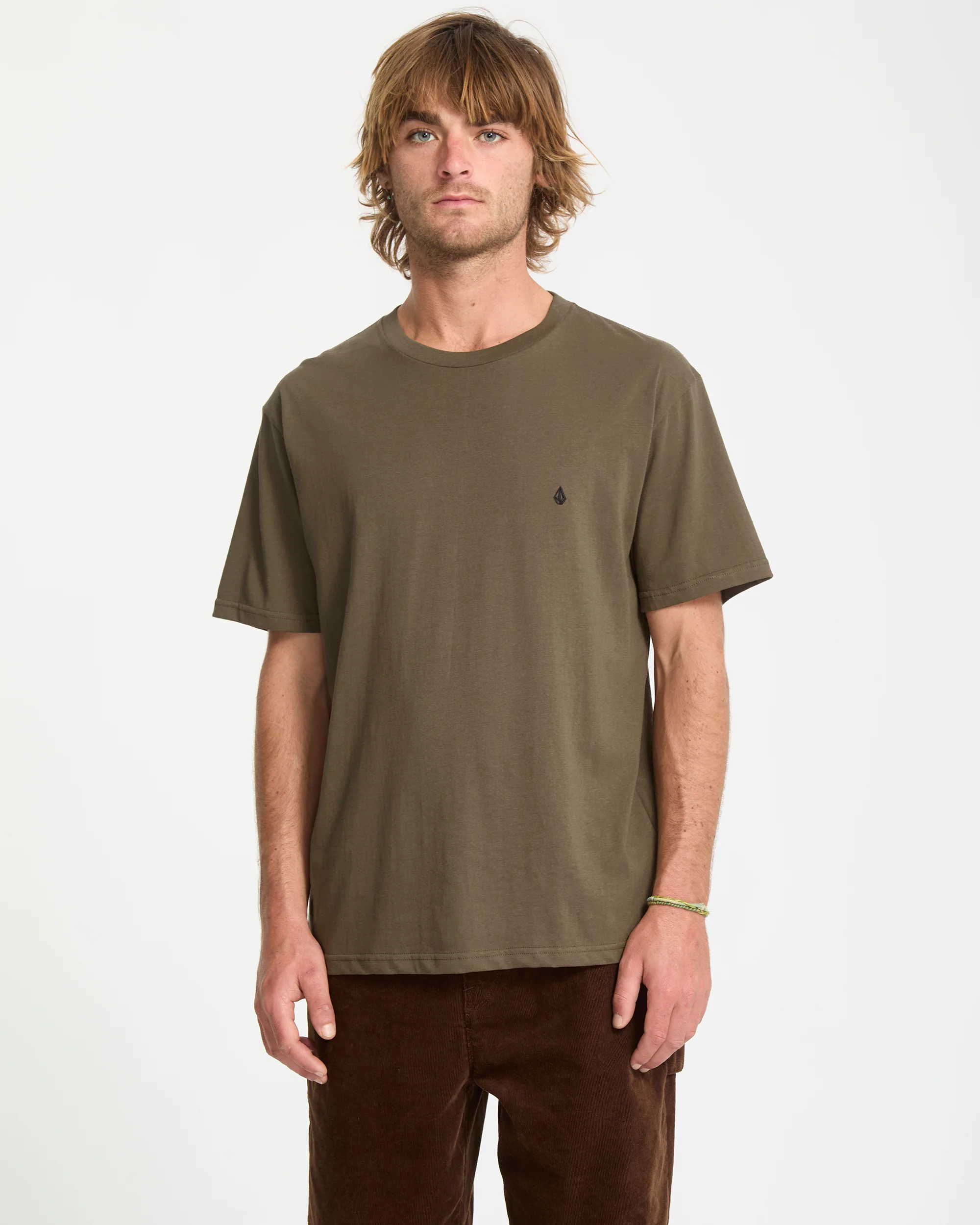 Stone Blanks T-Shirt - Sage Leaf