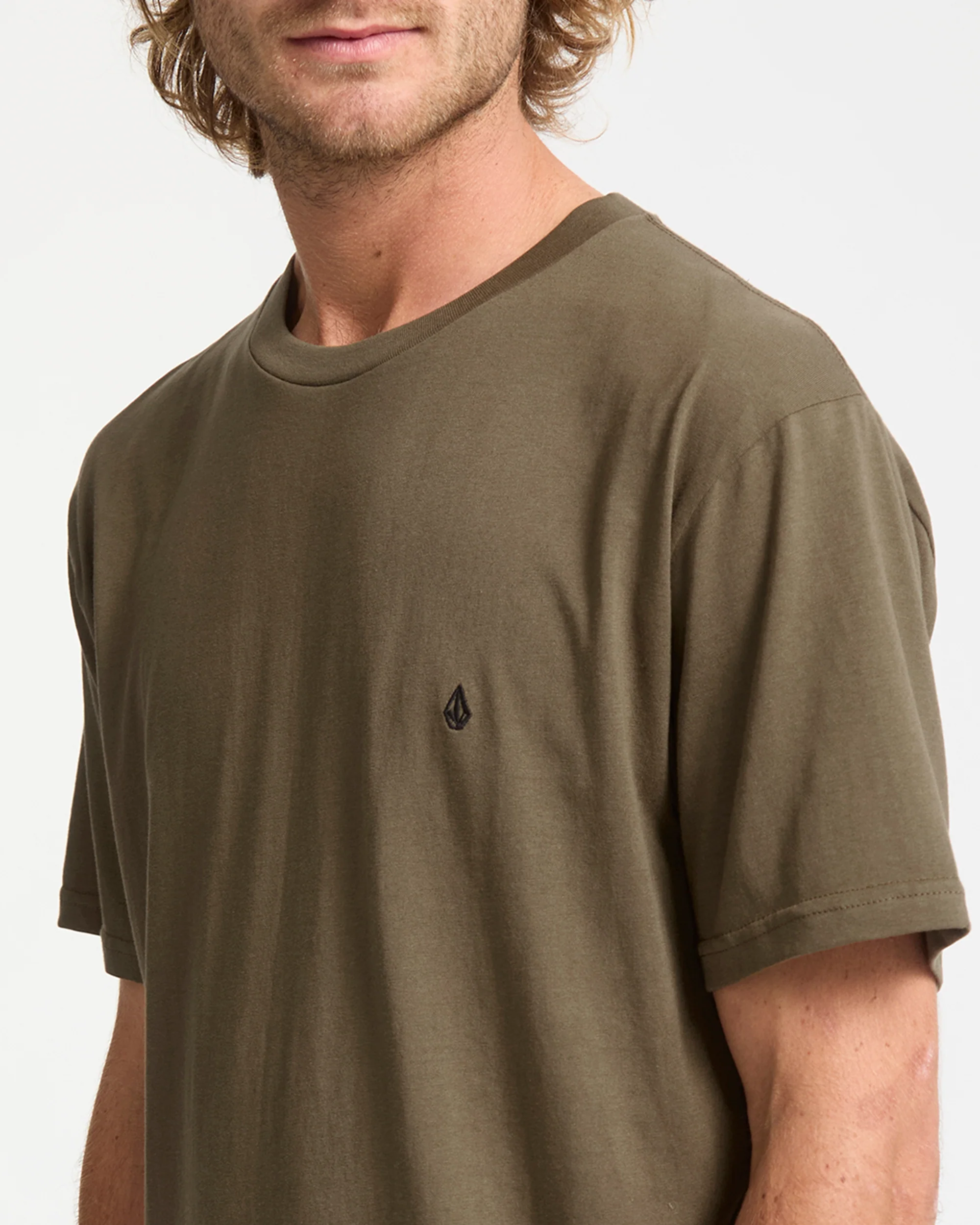 Stone Blanks T-Shirt - Sage Leaf - Image 4