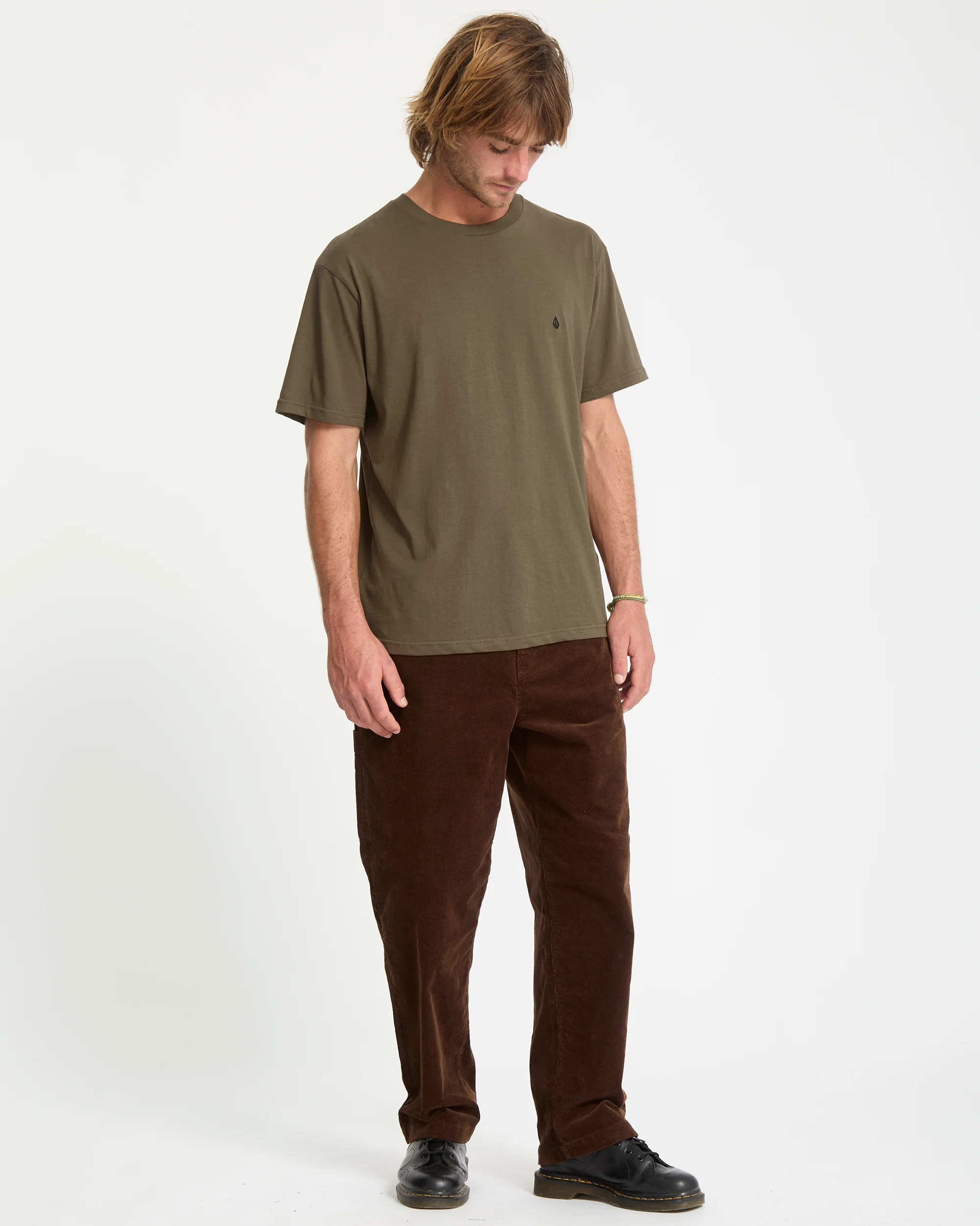 Stone Blanks T-Shirt - Sage Leaf - Image 5