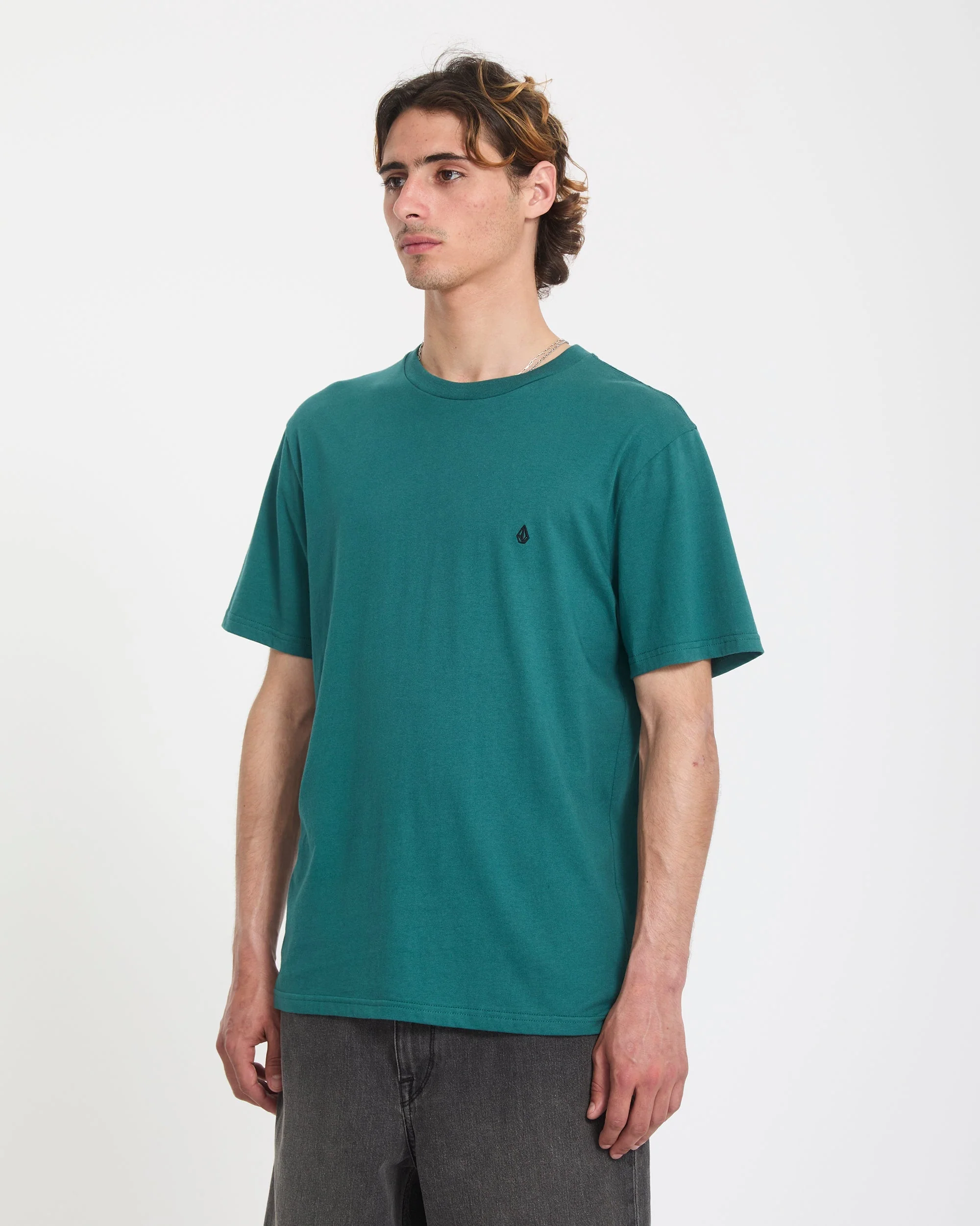Stone Blanks T-Shirt - Rifle Green - Image 4