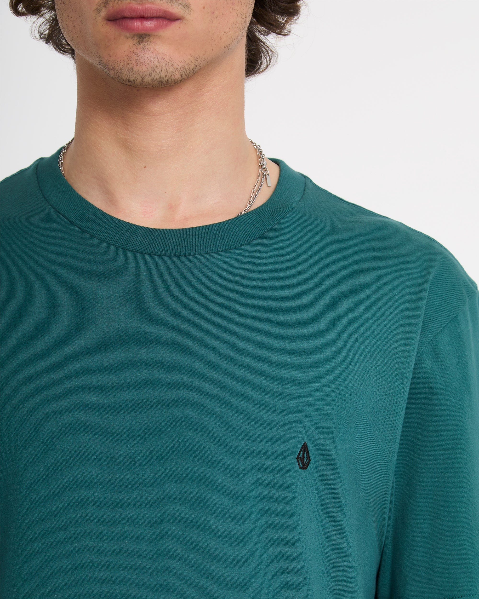 Stone Blanks T-Shirt - Rifle Green - Image 5