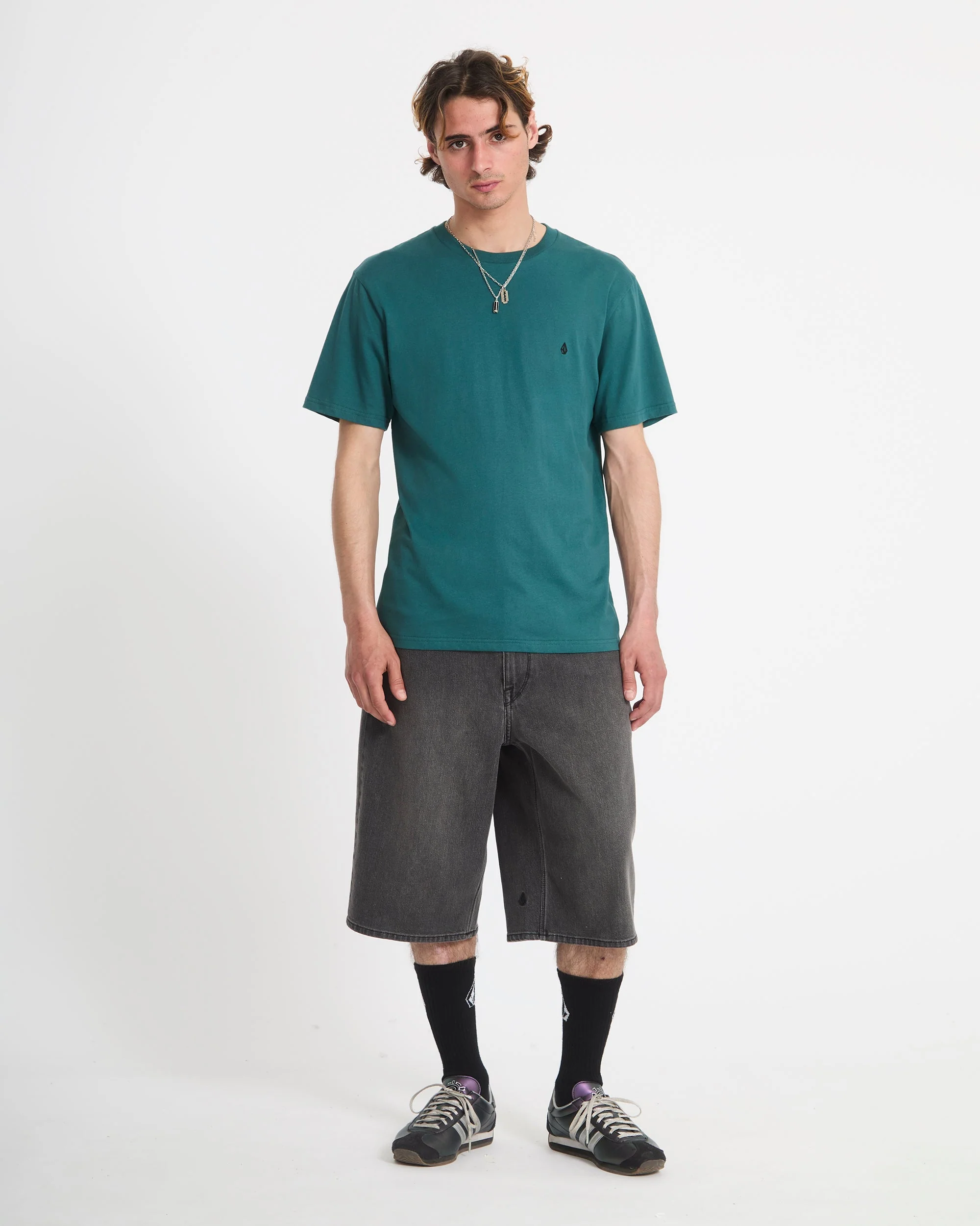 Stone Blanks T-Shirt - Rifle Green - Image 7