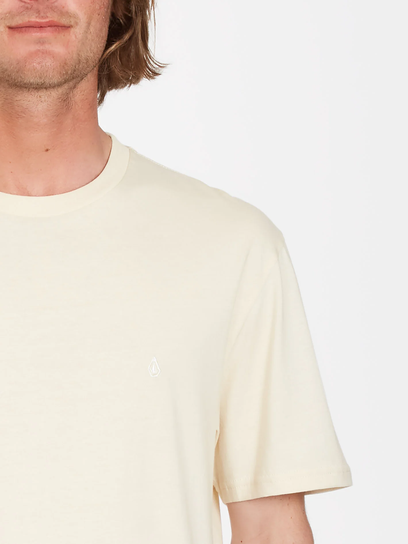 Stone Blanks T-shirt - WHITECAP GREY - Image 3