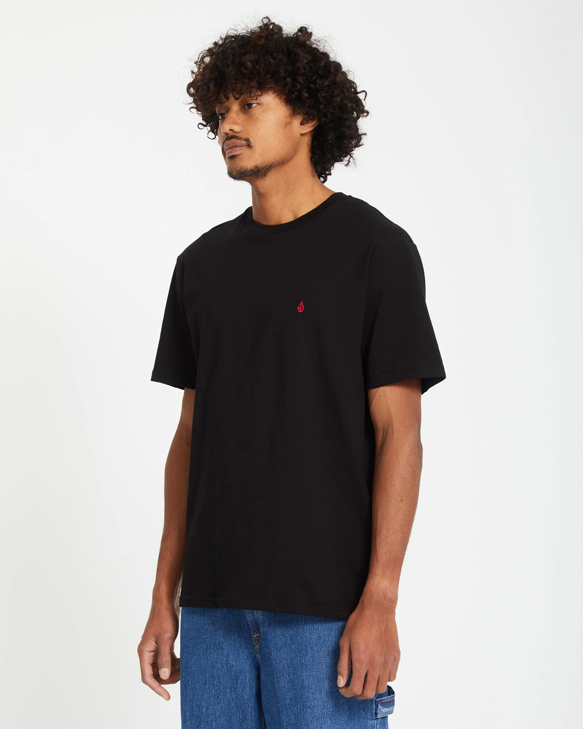 Stone Blanks T-shirt - BLACK - Image 3