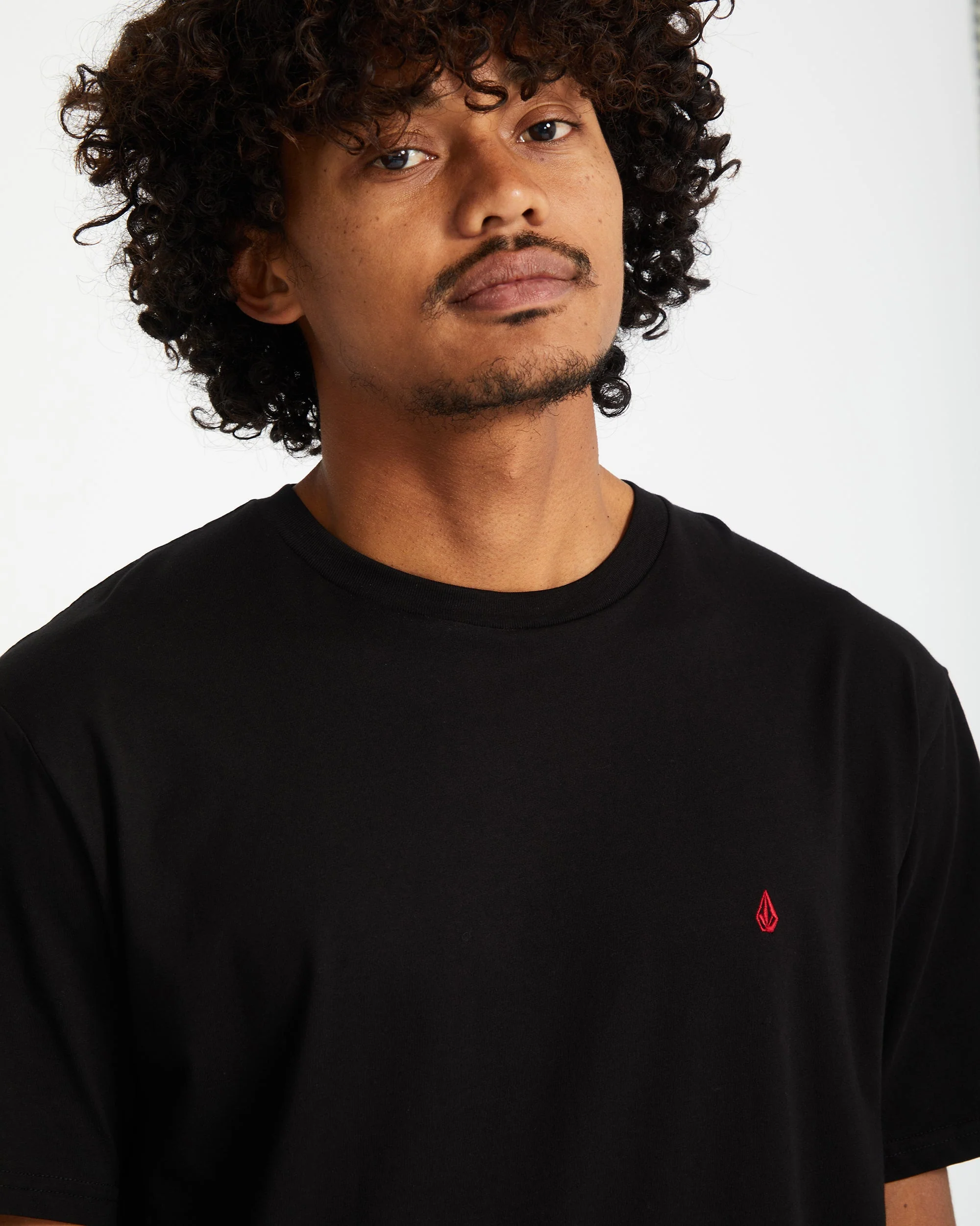 Stone Blanks T-shirt - BLACK - Image 5