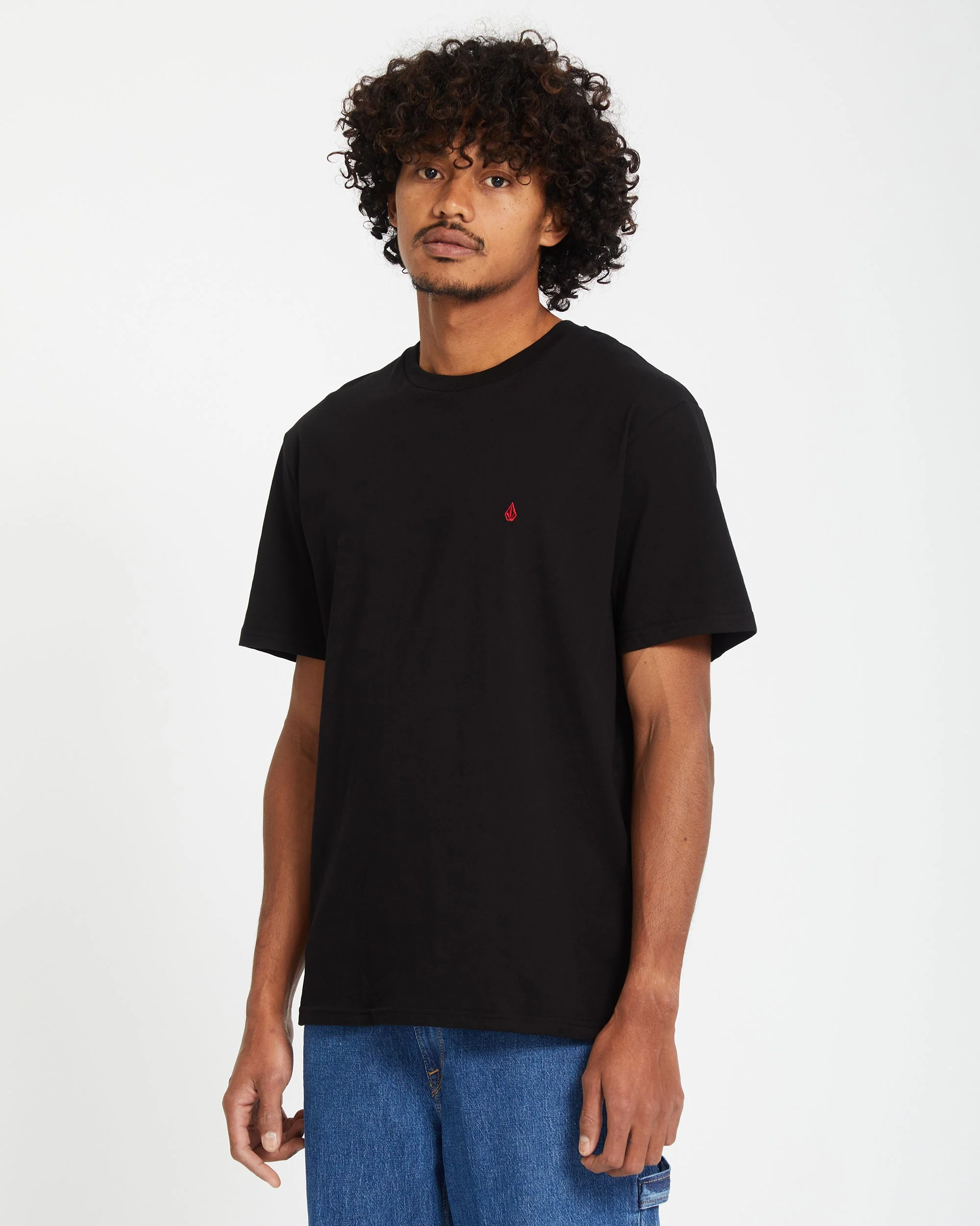 Stone Blanks T-shirt - BLACK - Image 7