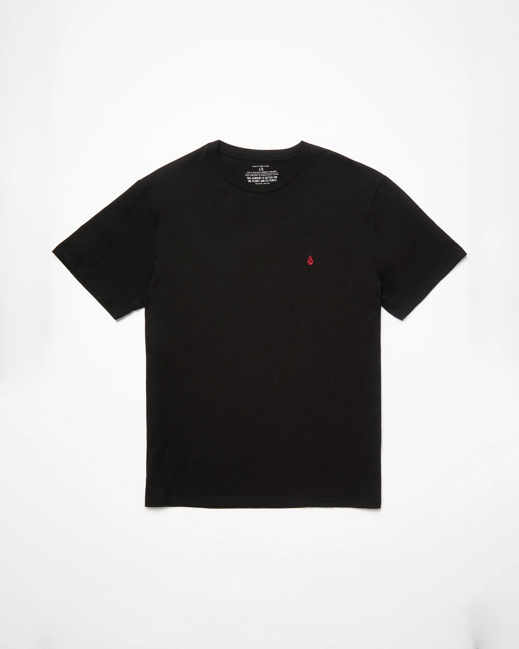 Stone Blanks T-shirt - BLACK - Image 8
