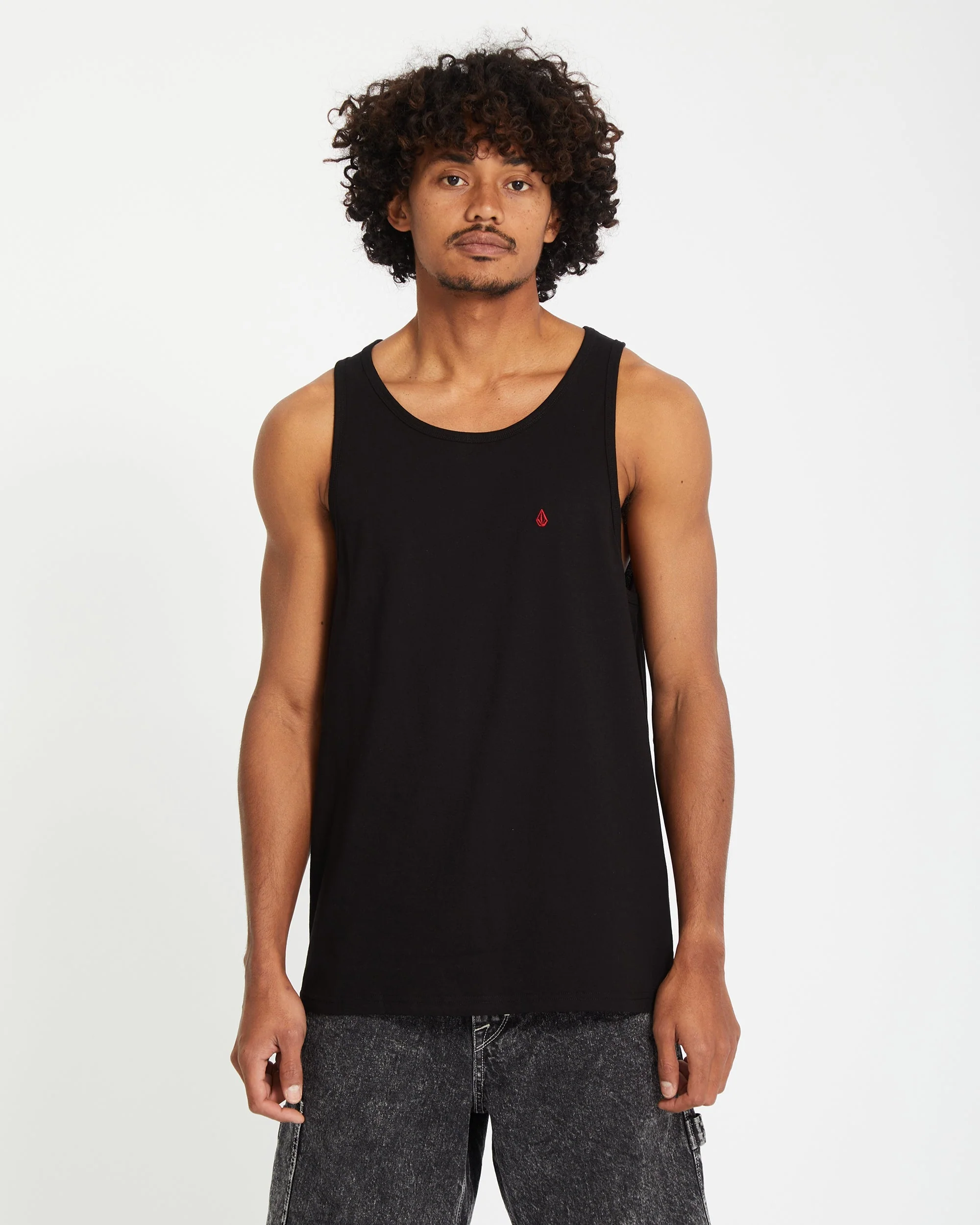 Stone Blanks Tank Top - Black
