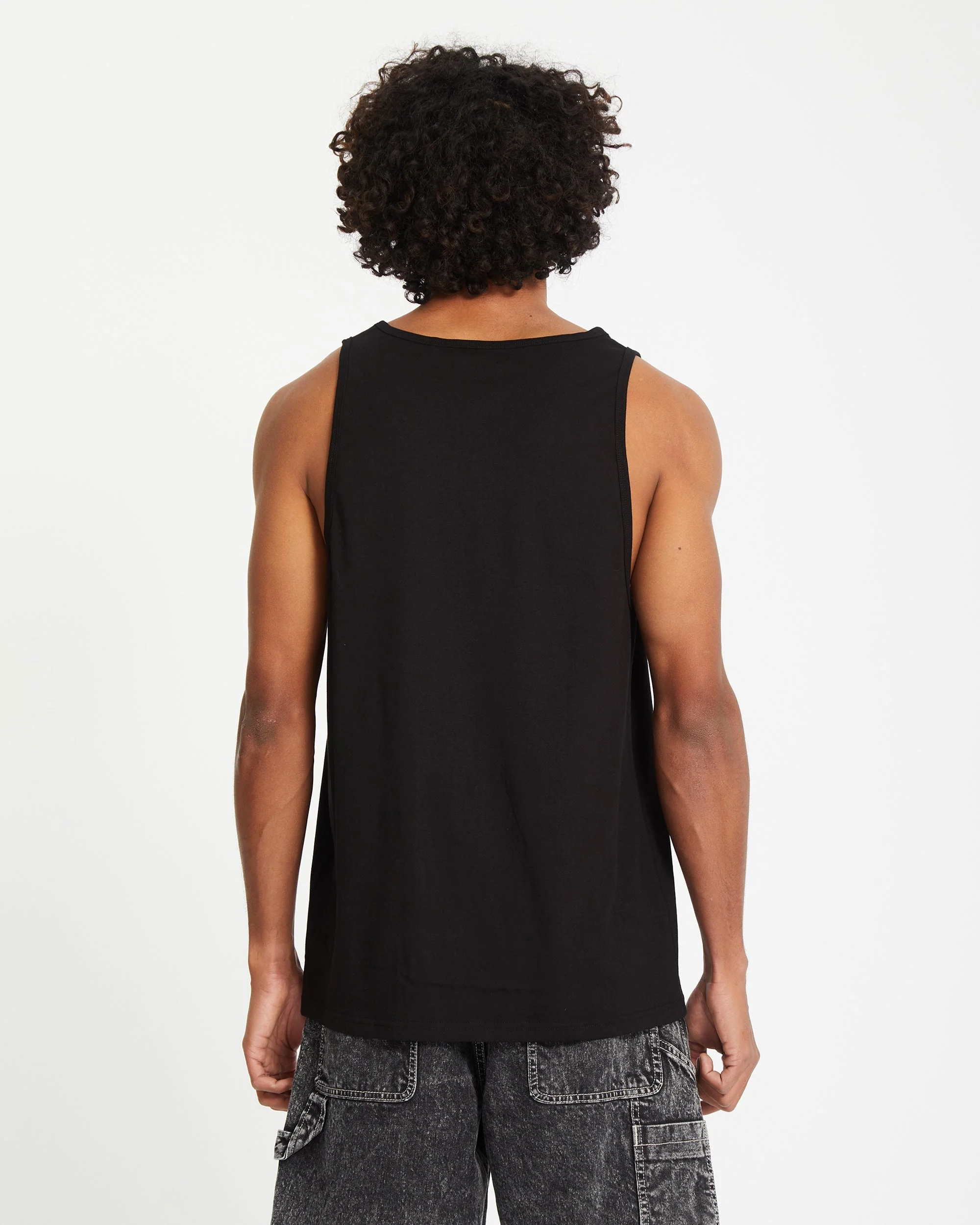 Stone Blanks Tank Top - Black - Image 2