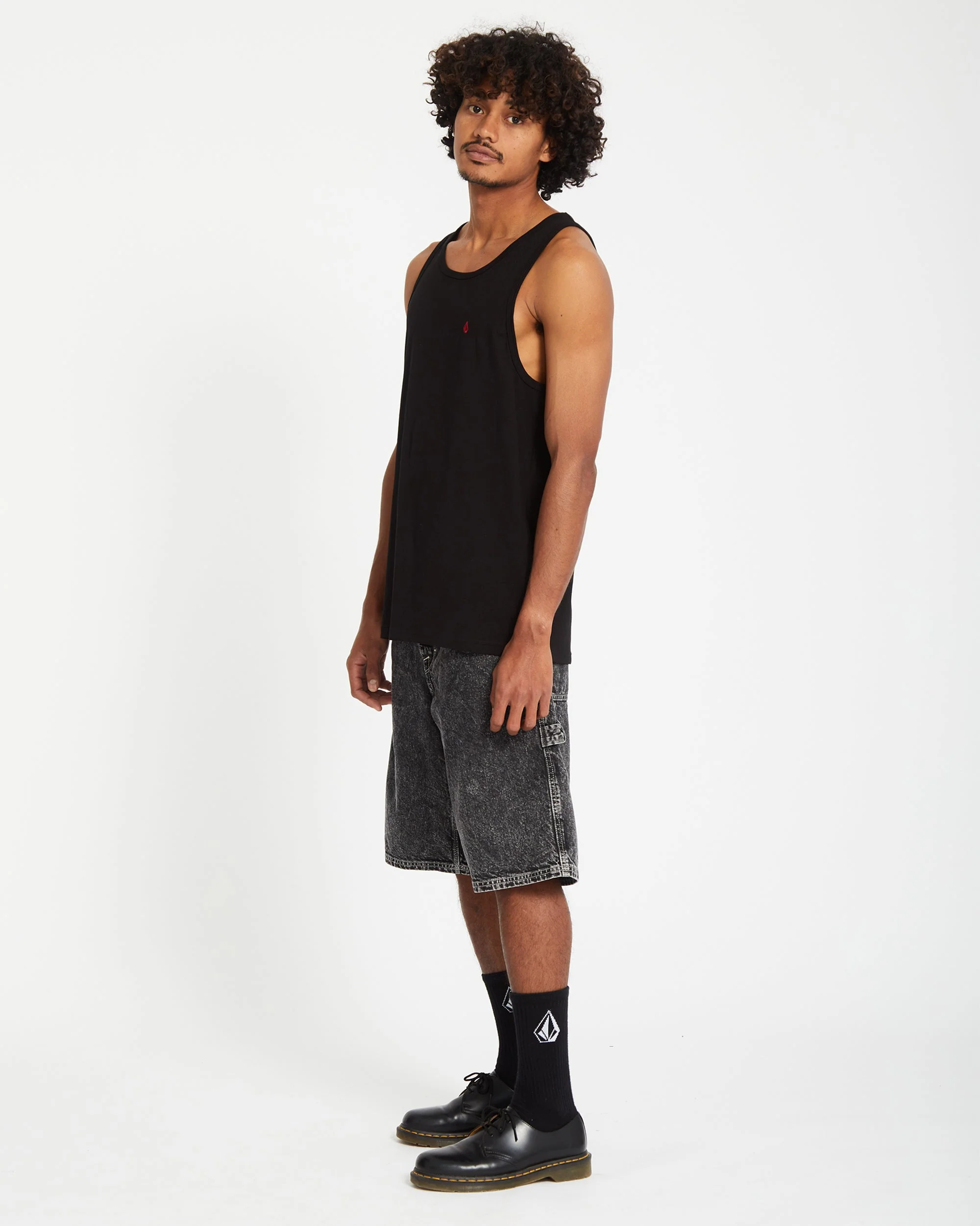 Stone Blanks Tank Top - Black - Image 3