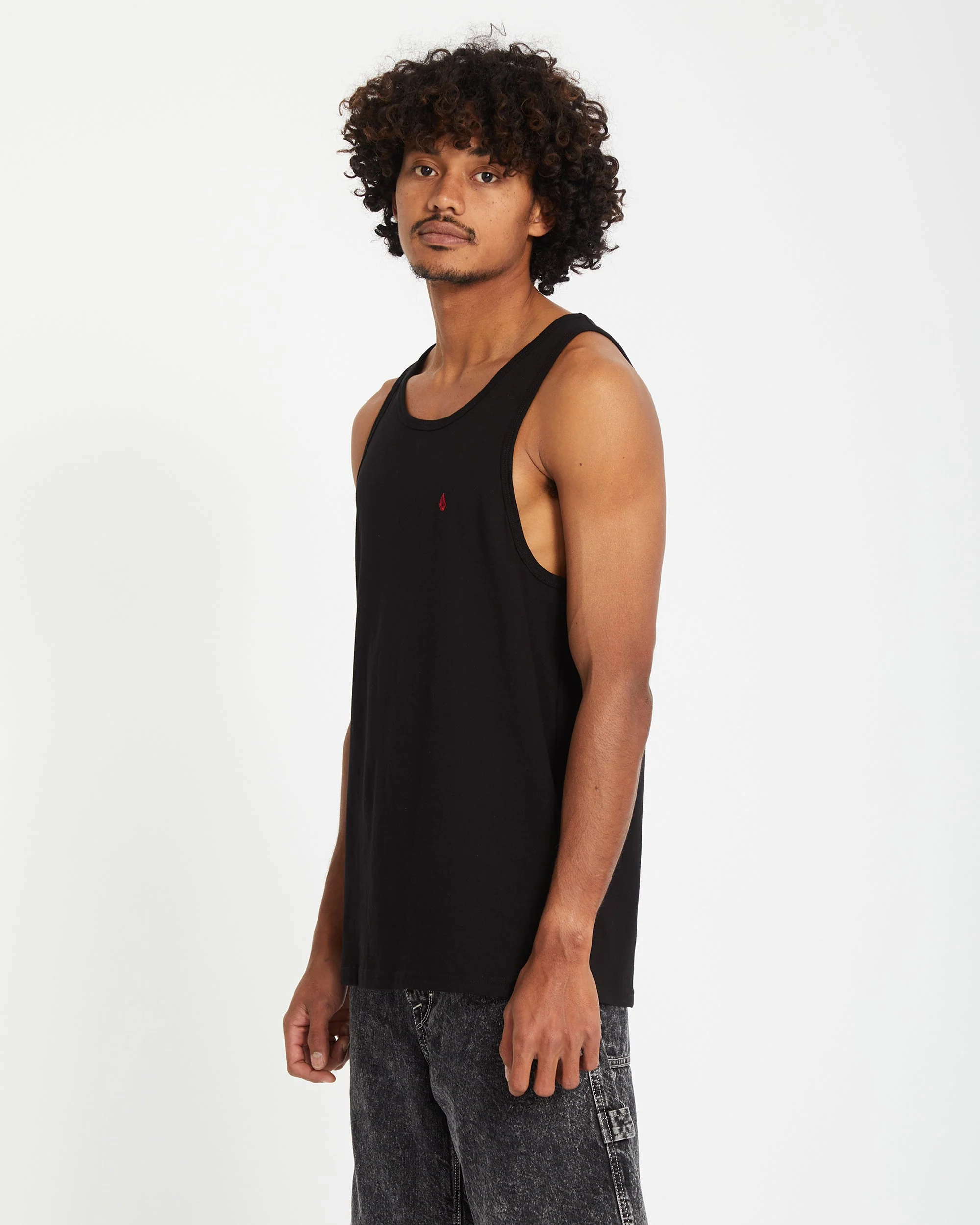 Stone Blanks Tank Top - Black - Image 4