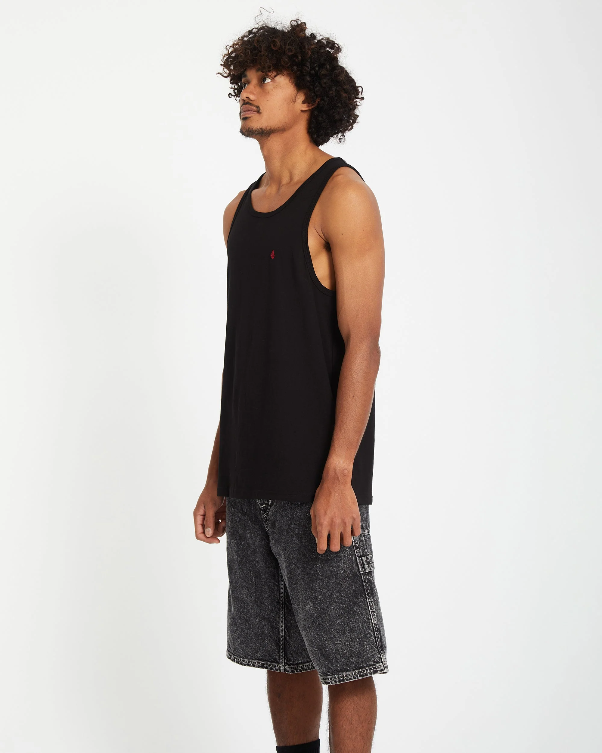 Stone Blanks Tank Top - Black - Image 5