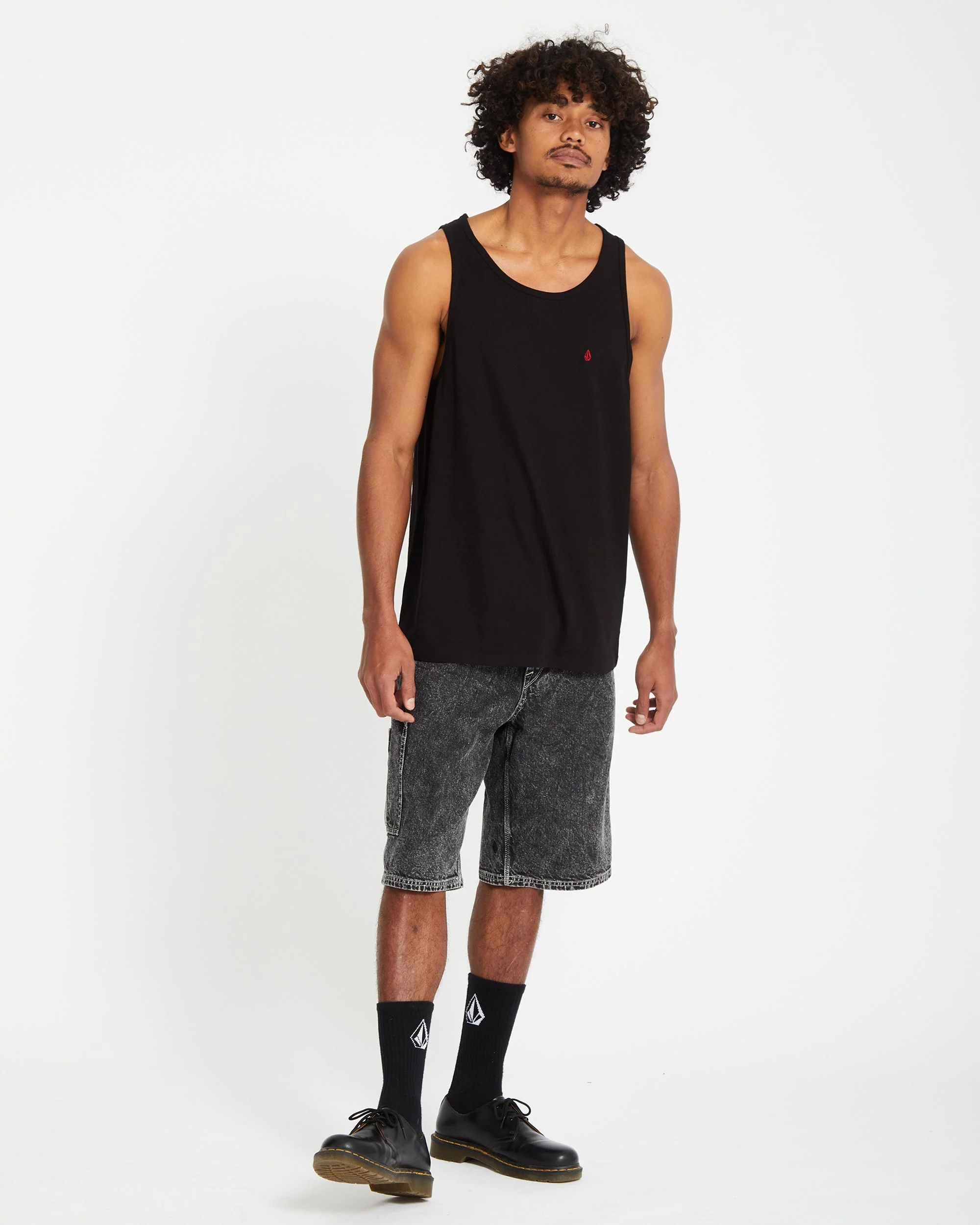 Stone Blanks Tank Top - Black - Image 6