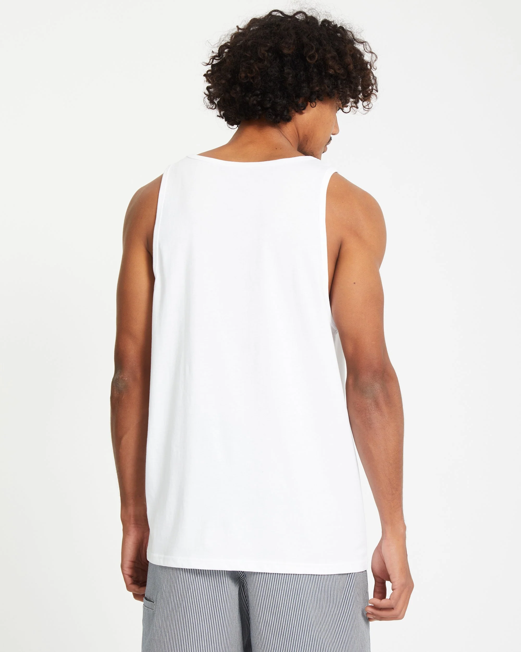 Stone Blanks Tank Top - White - Image 2