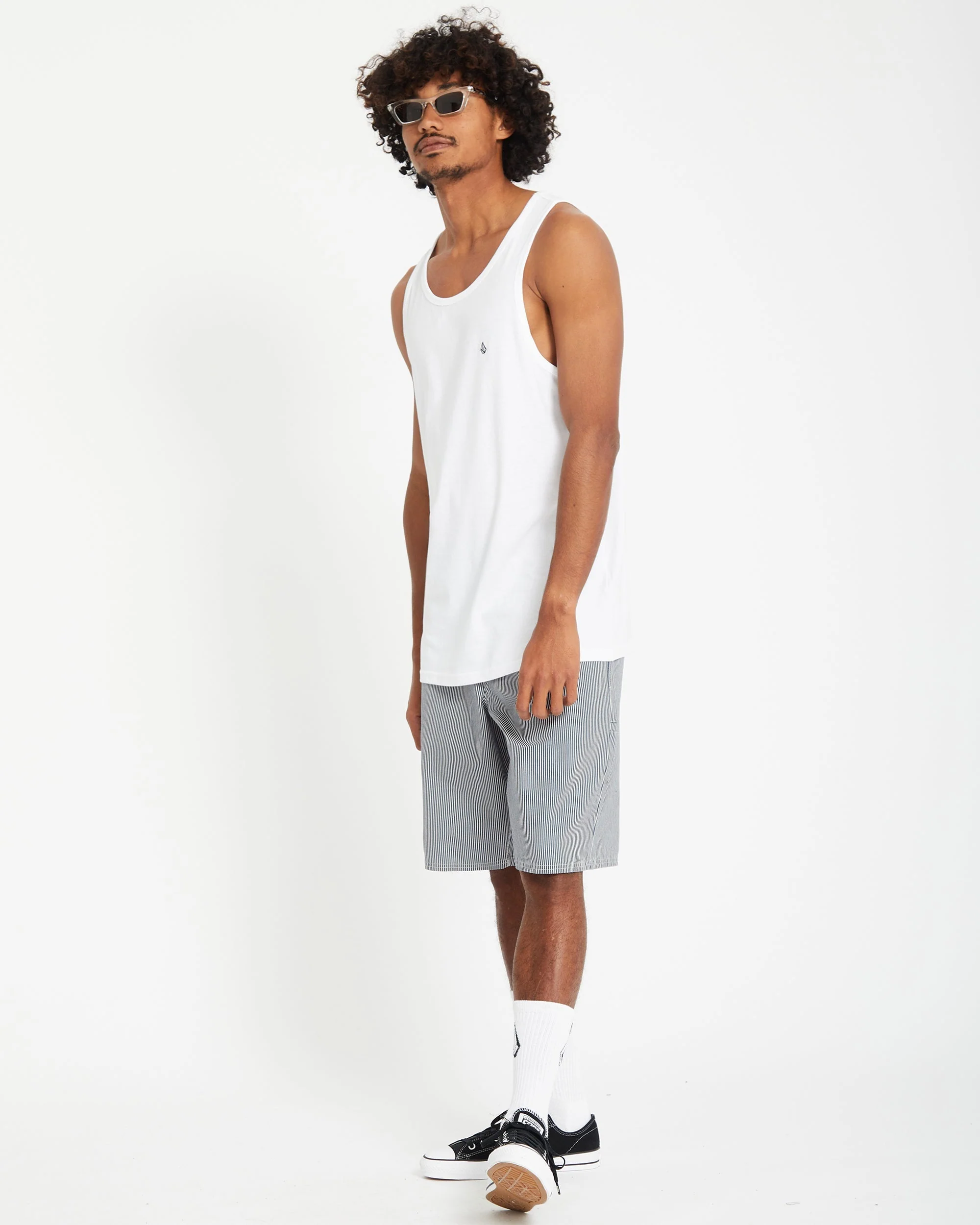Stone Blanks Tank Top - White - Image 3