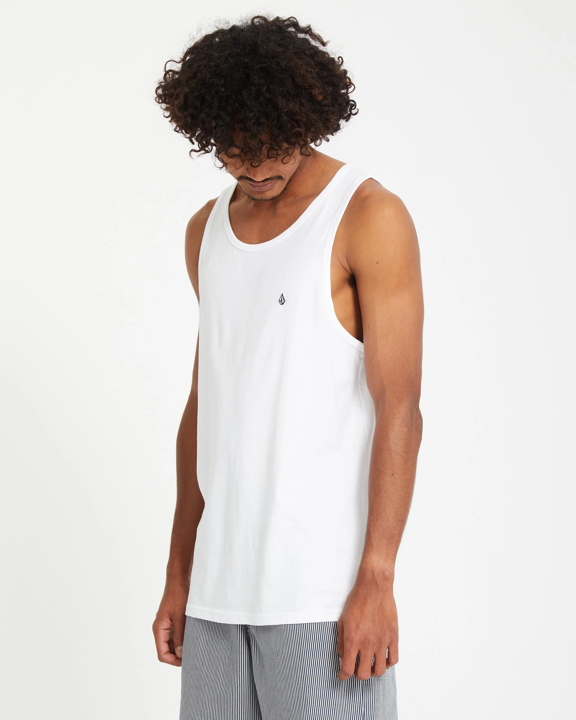 Stone Blanks Tank Top - White - Image 4
