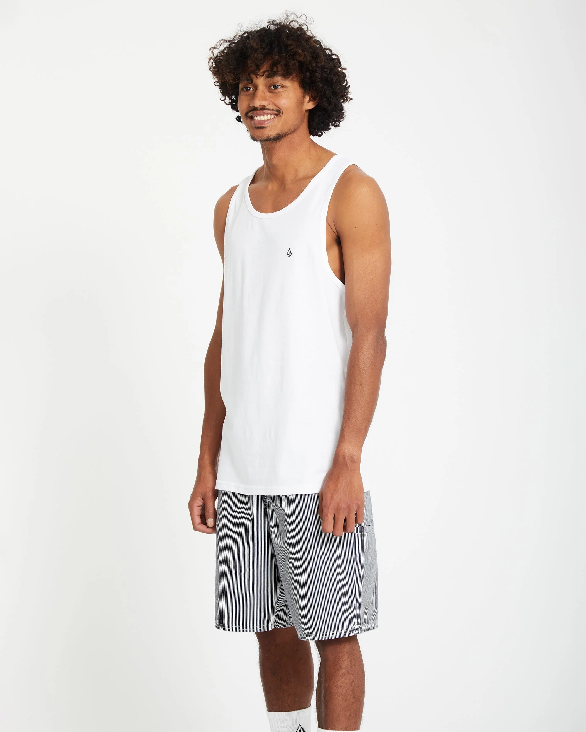 Stone Blanks Tank Top - White - Image 5