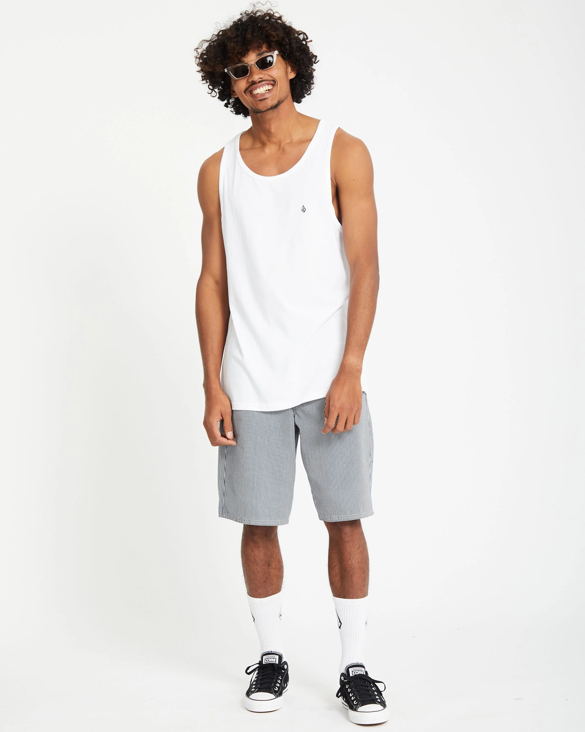 Stone Blanks Tank Top - White - Image 6
