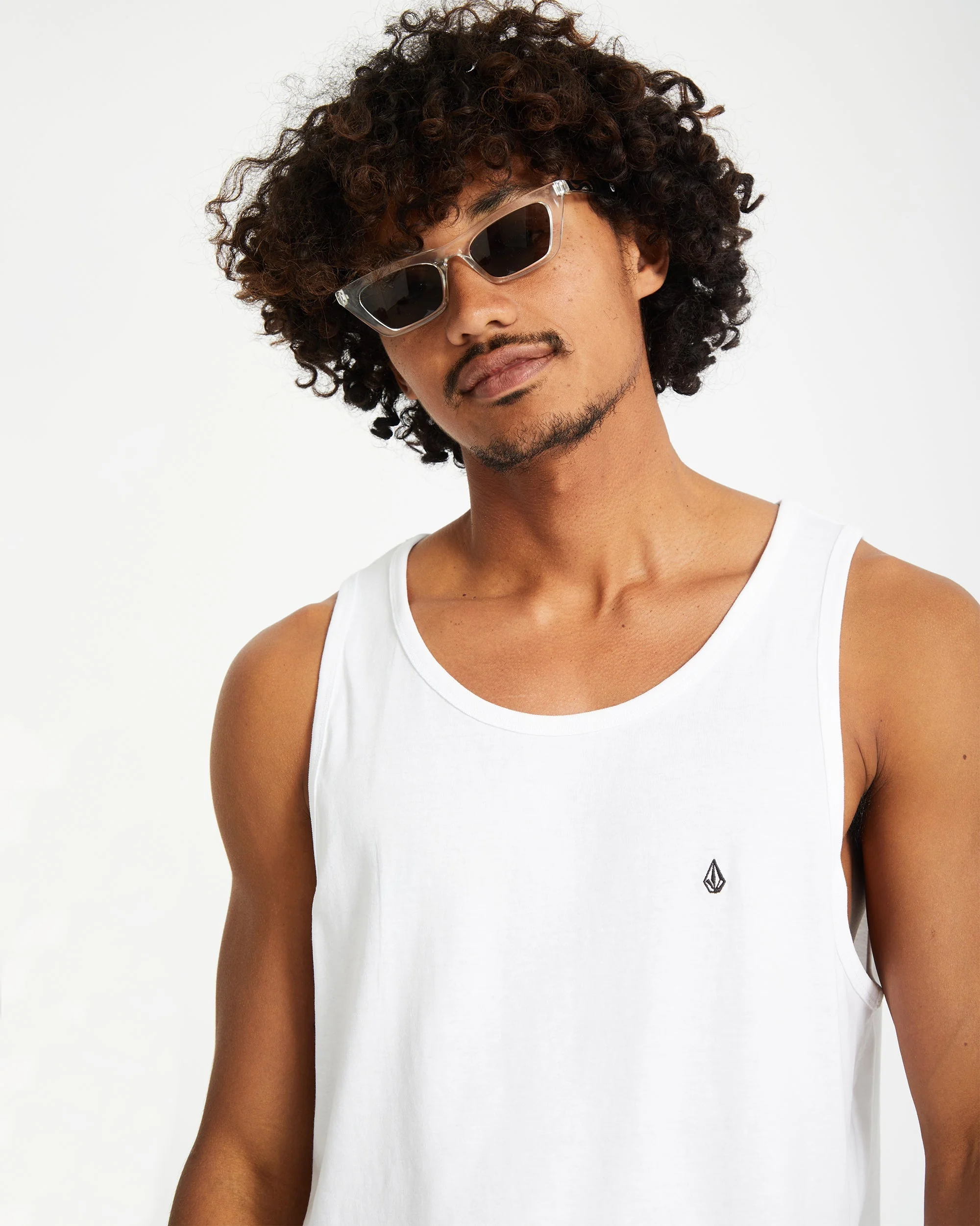 Stone Blanks Tank Top - White - Image 7