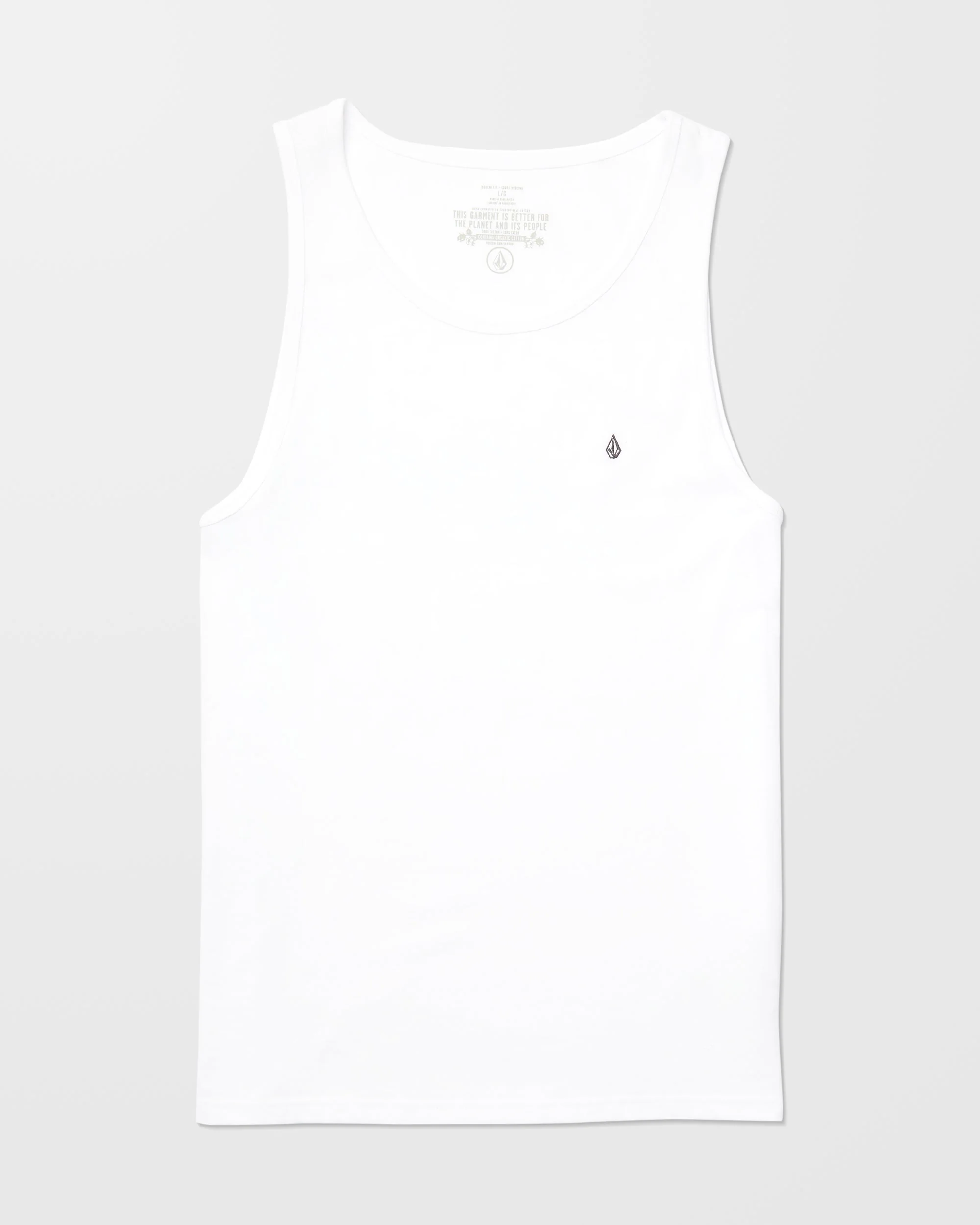 Stone Blanks Tank Top - White - Image 8