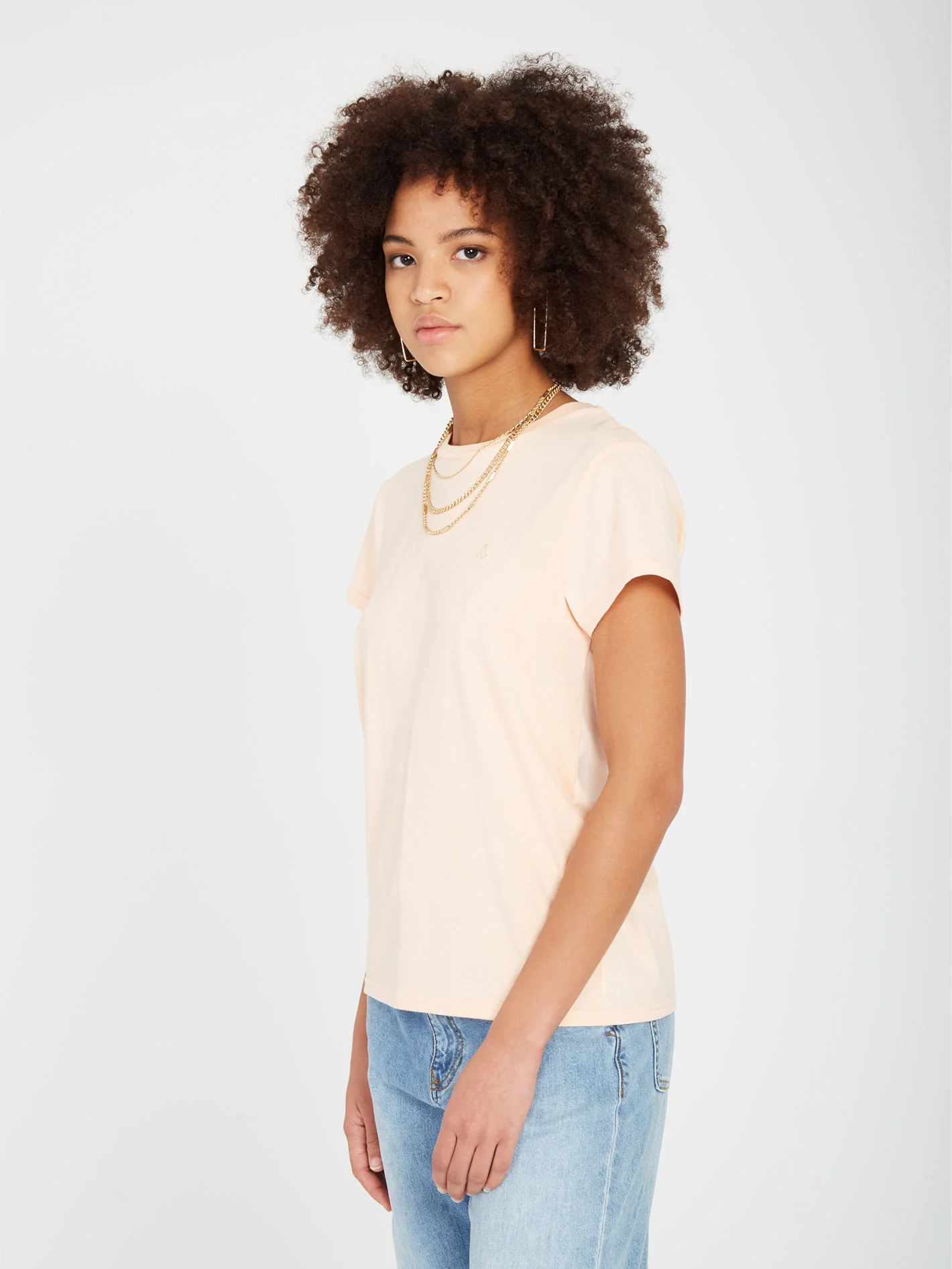 Stone Blanks T-shirt - MELON - Image 5