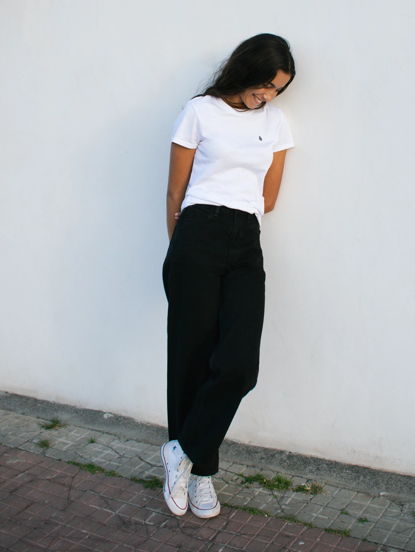 Stone Blanks T-shirt - WHITE - Image 5