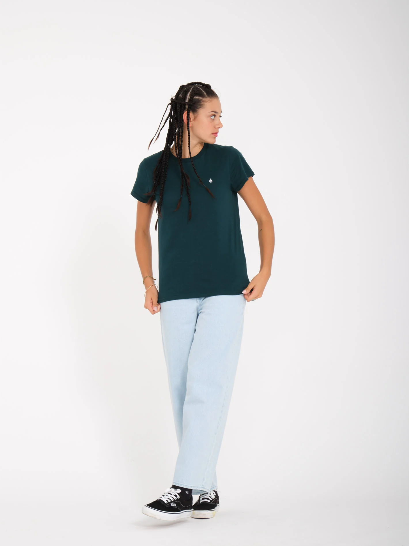 Stone Blanks T-shirt - PONDEROSA PINE - Image 4