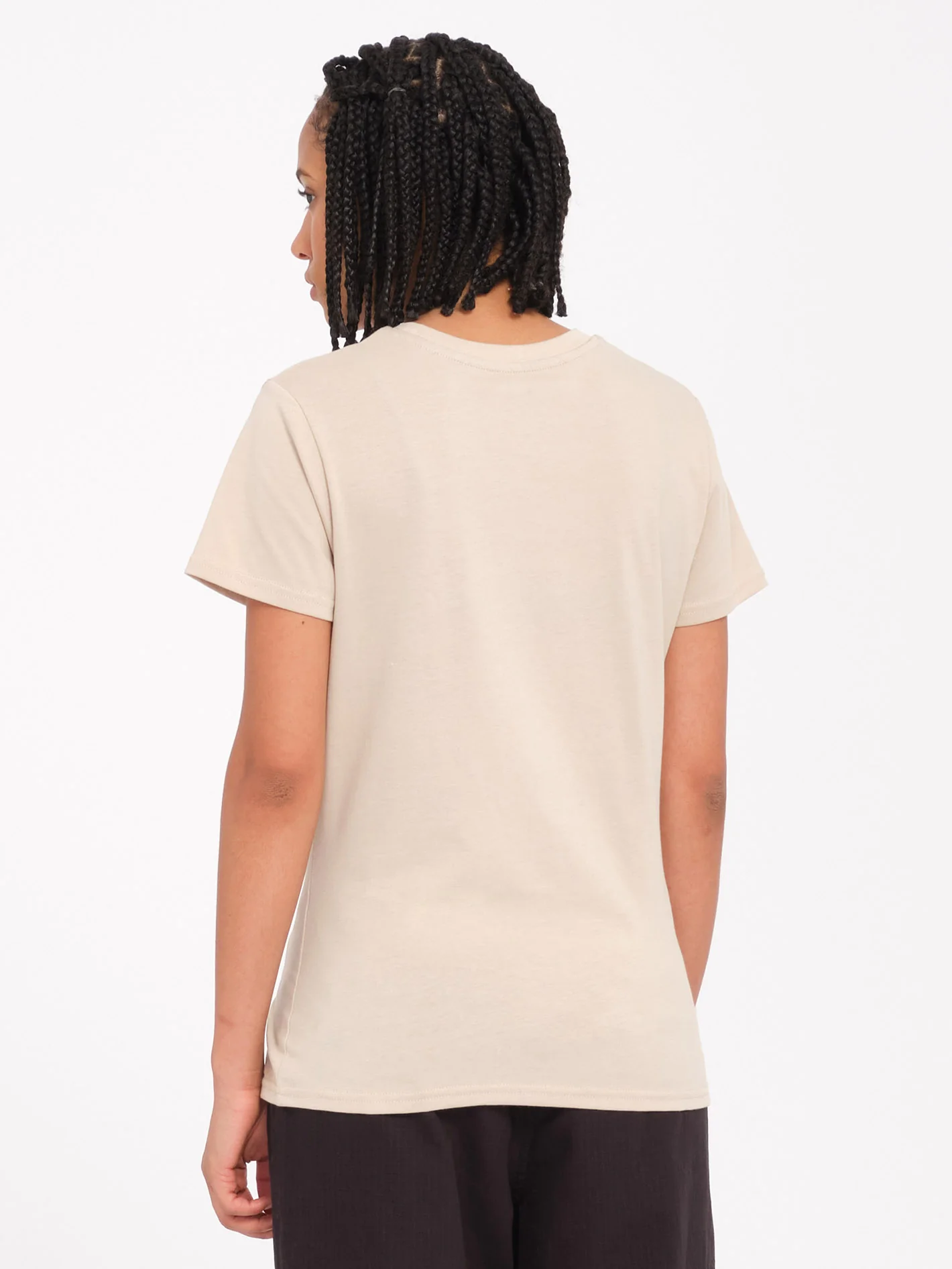 Stone Blanks T-Shirt - Light Khaki - Image 3