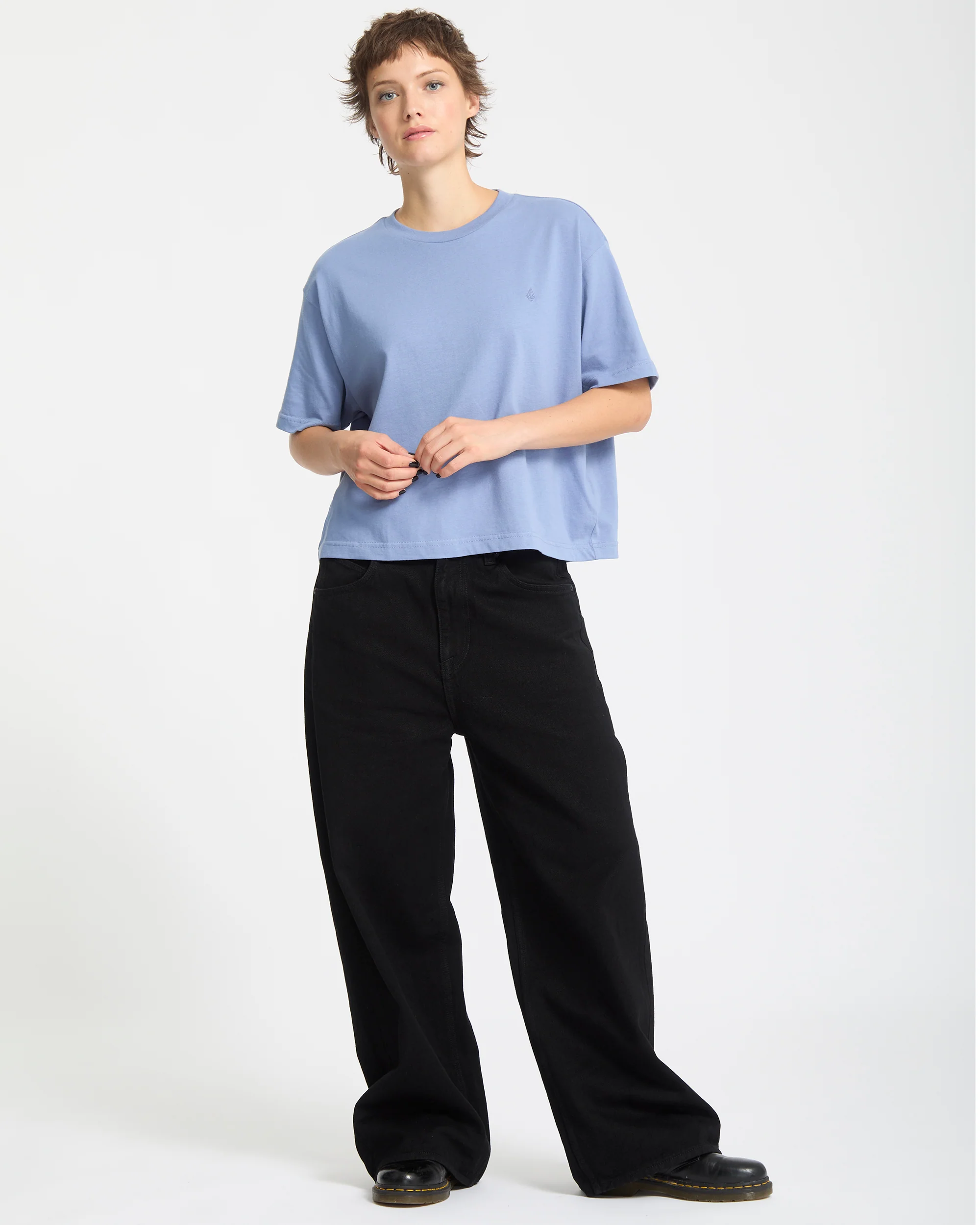 Stone Blanks Up T-Shirt - Carolina Blue - Image 7