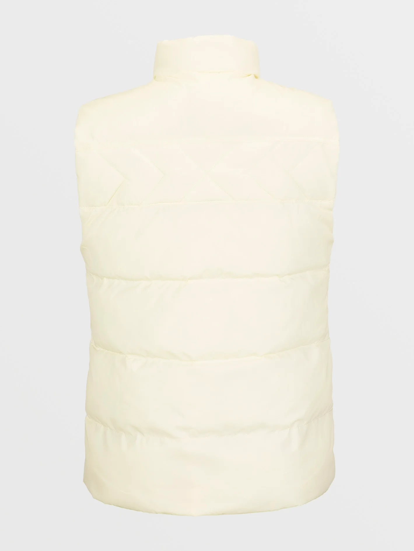 Stone Castine Puff Vest - MOONBEAM - Image 2